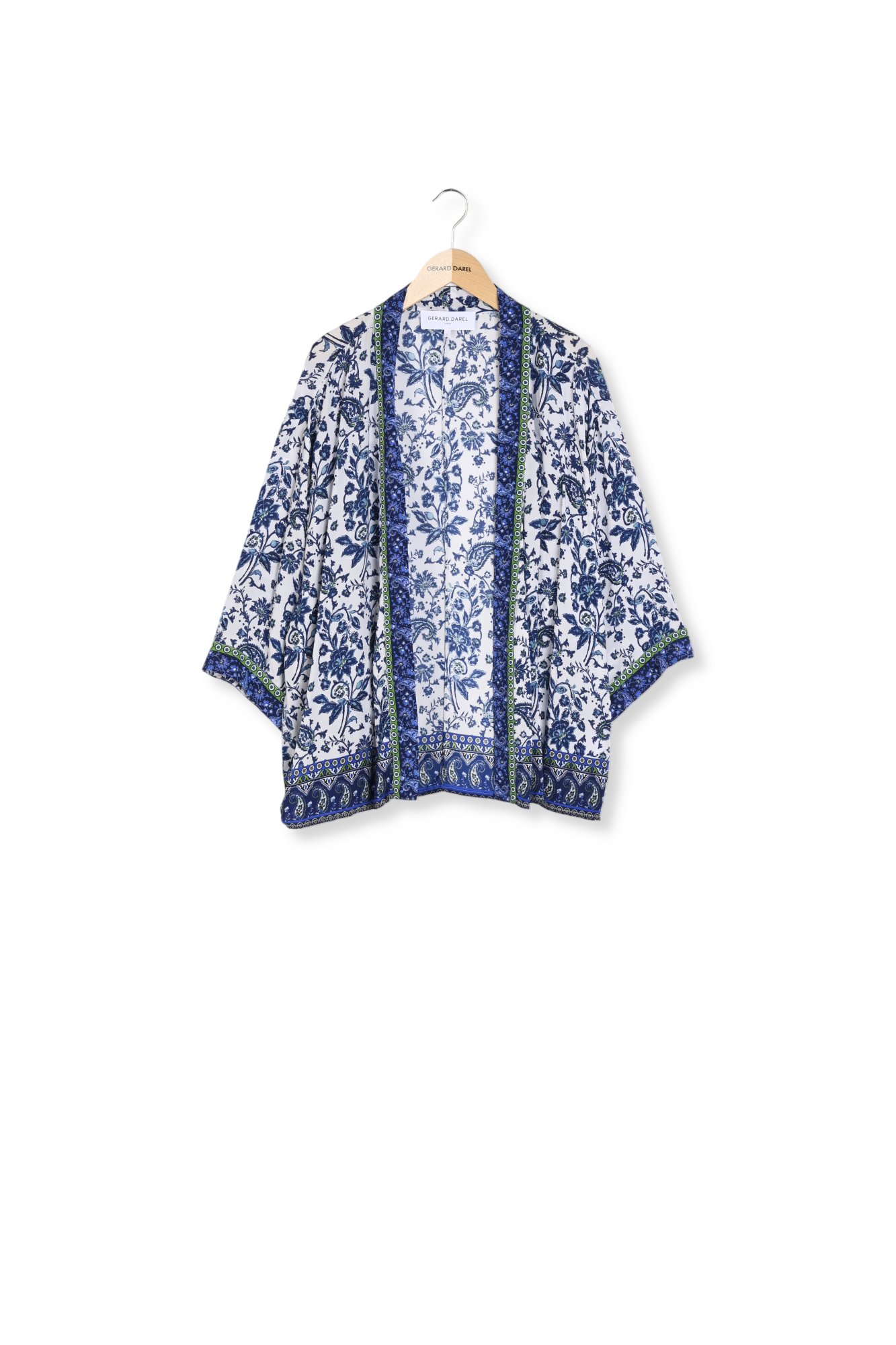 Kimono à fleurs - NALINE Gerard Darel seconde main photo 1
