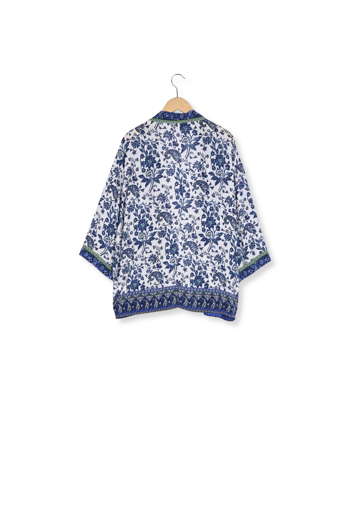 Kimono à fleurs - NALINE Gerard Darel seconde main photo 3