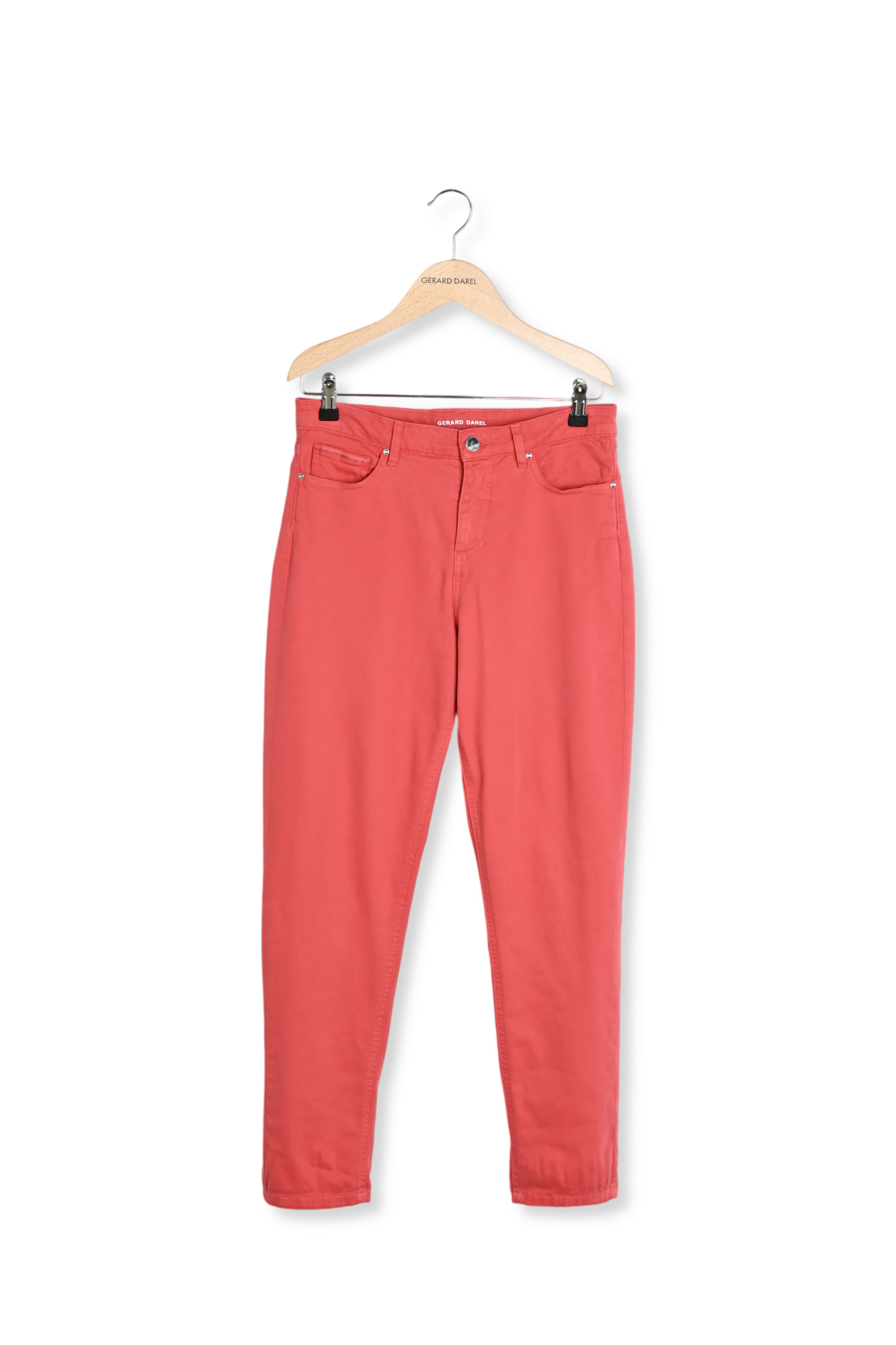 MYRIAM - pantalon slim 7/8 en coton stretch Gerard Darel seconde main photo 1
