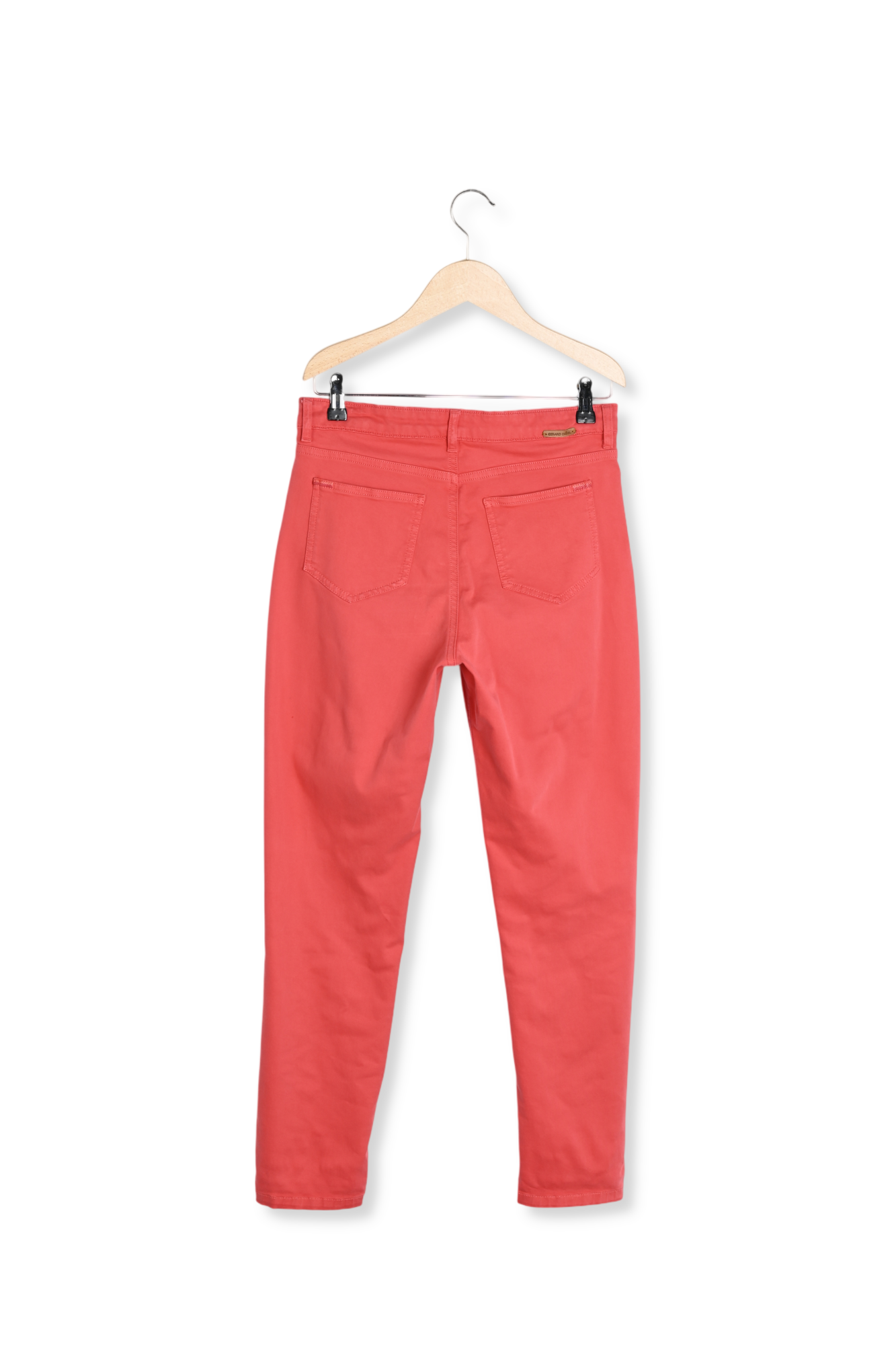 MYRIAM - pantalon slim 7/8 en coton stretch Gerard Darel seconde main photo 3