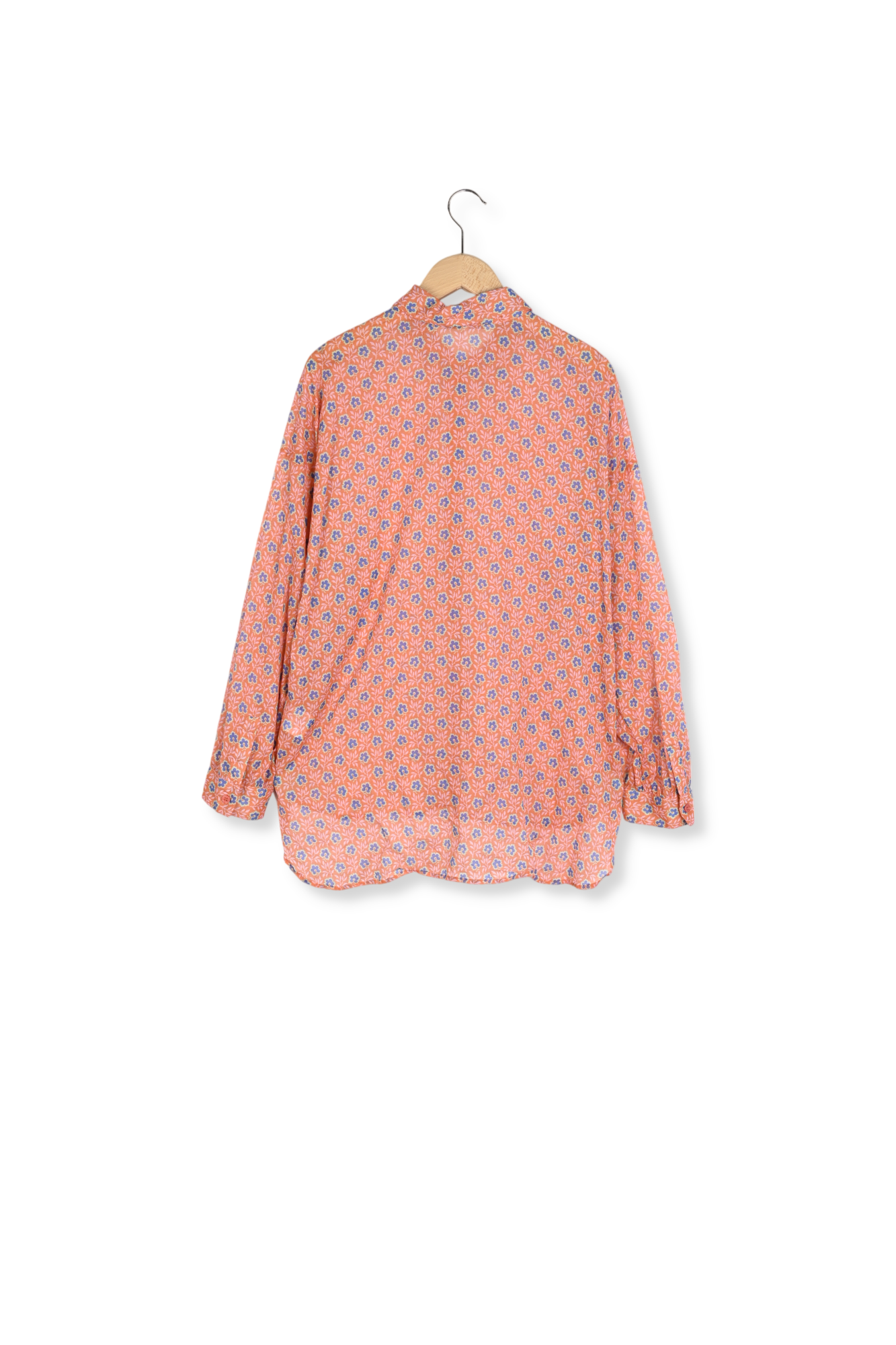 NAPOLI - Chemise en voile de coton imprimé Gerard Darel seconde main photo 2