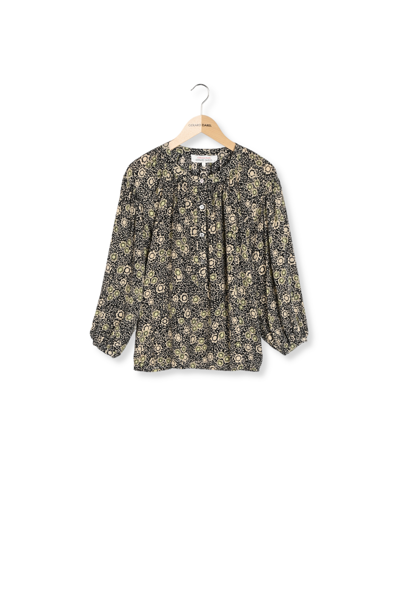 Blouse à fleurs et col rond - ADENA Gerard Darel seconde main photo 1