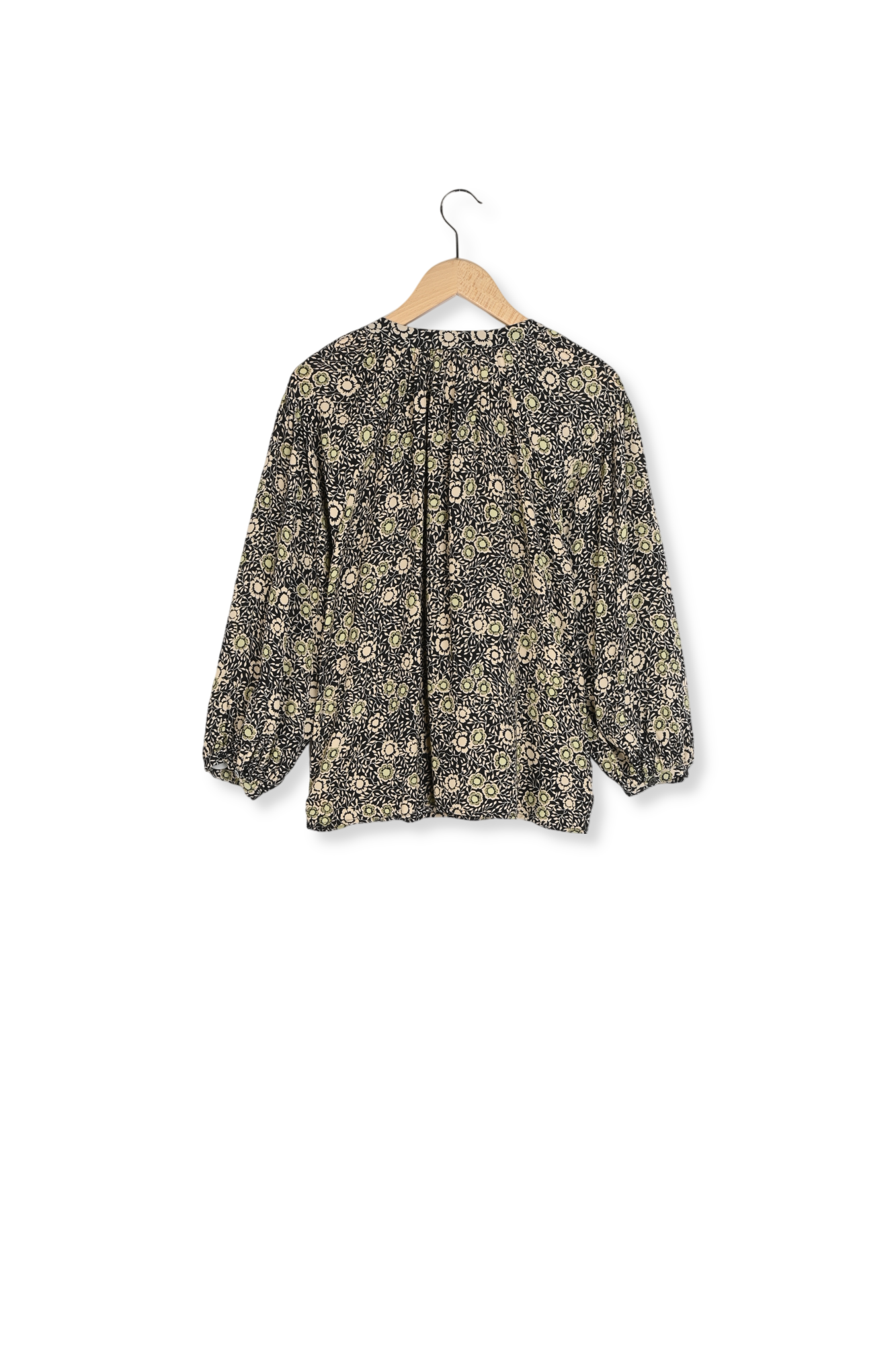 Blouse à fleurs et col rond - ADENA Gerard Darel seconde main photo 2