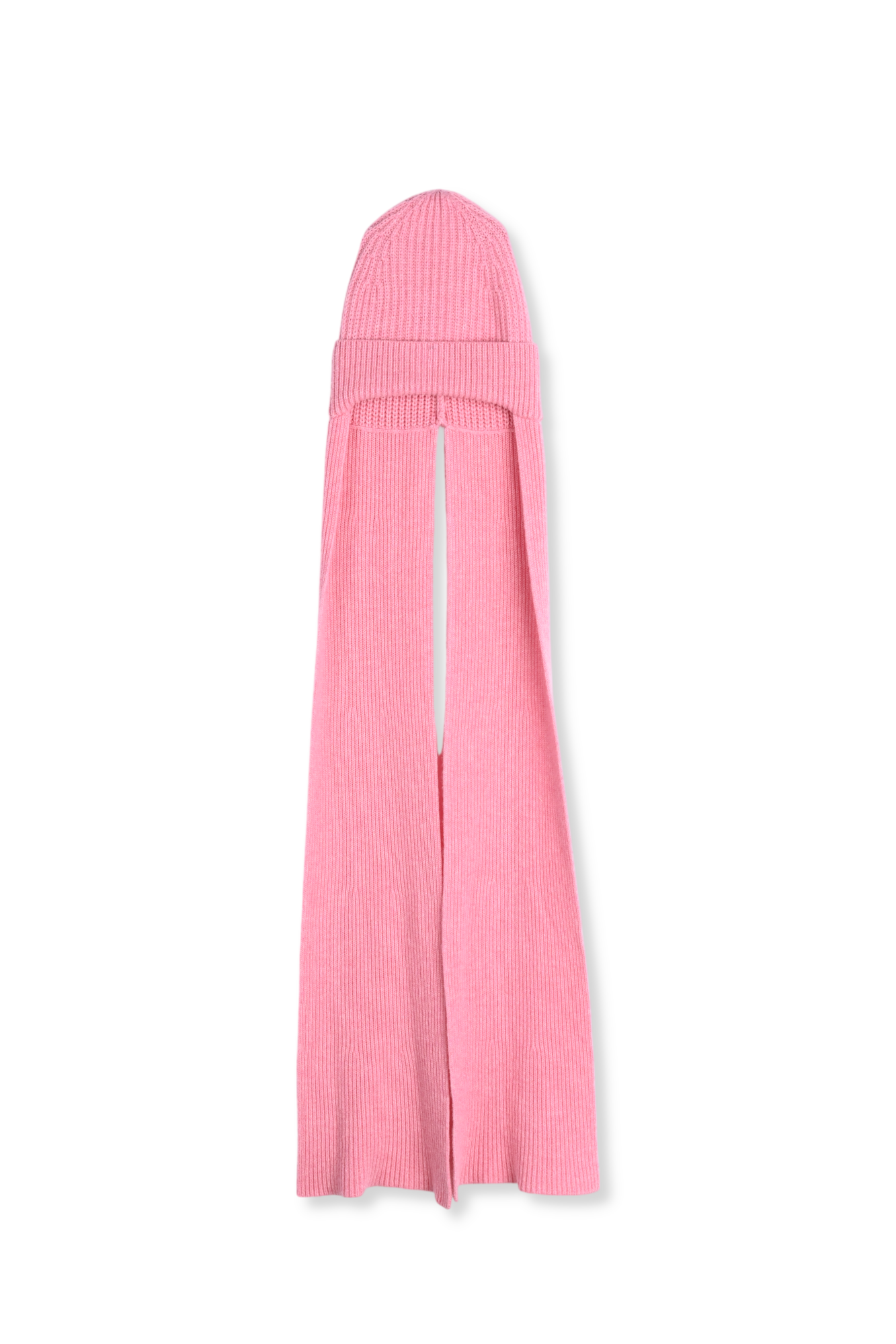 Bonnet Azhar rose en laine Tara Jarmon seconde main photo 4