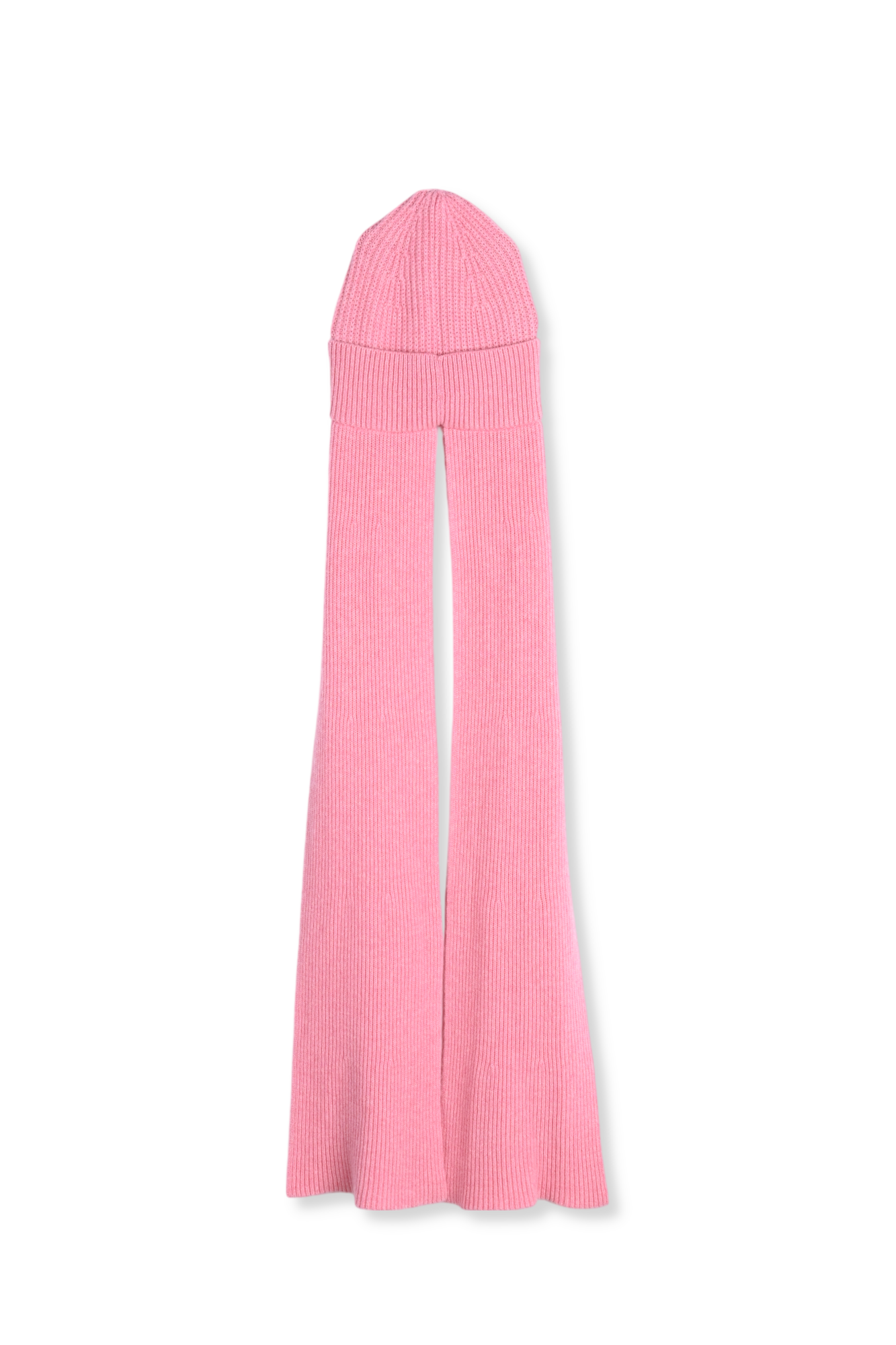 Bonnet Azhar rose en laine Tara Jarmon seconde main photo 5