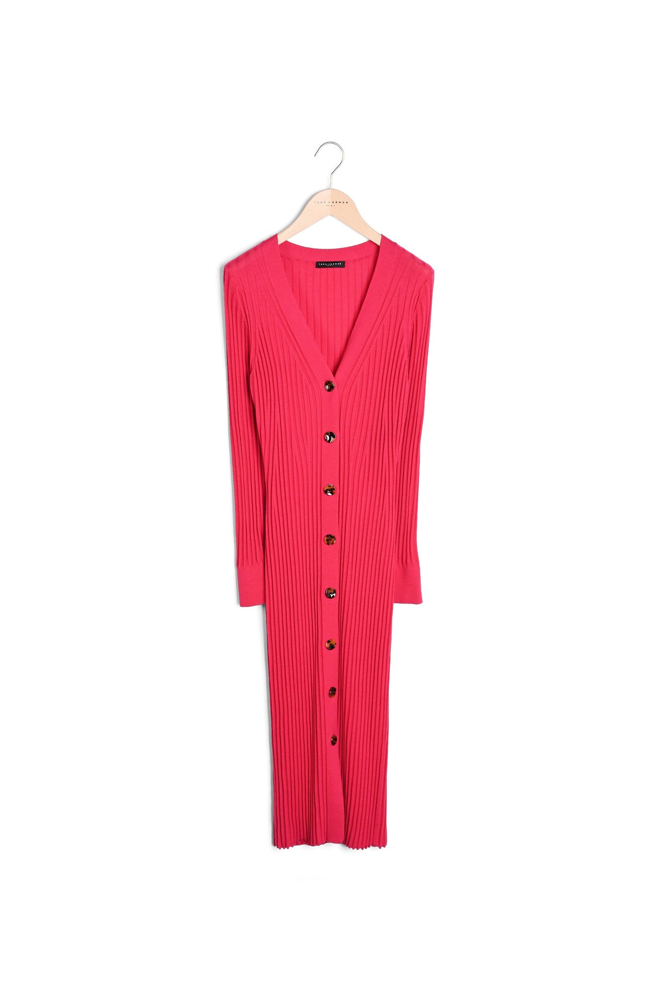 Photo produit Robe Rydel rose en laine merinos numéro 0