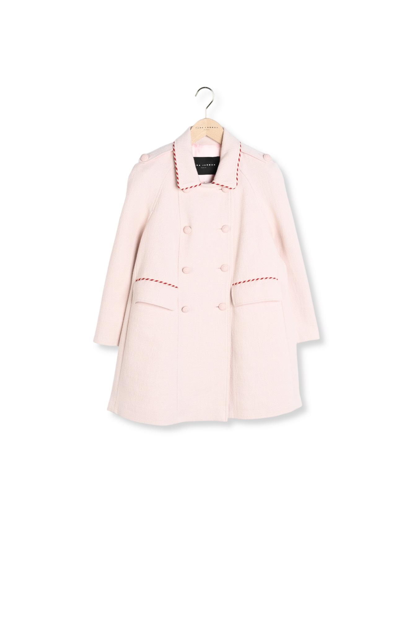 Manteau Marisa rose clair Tara Jarmon seconde main photo 2