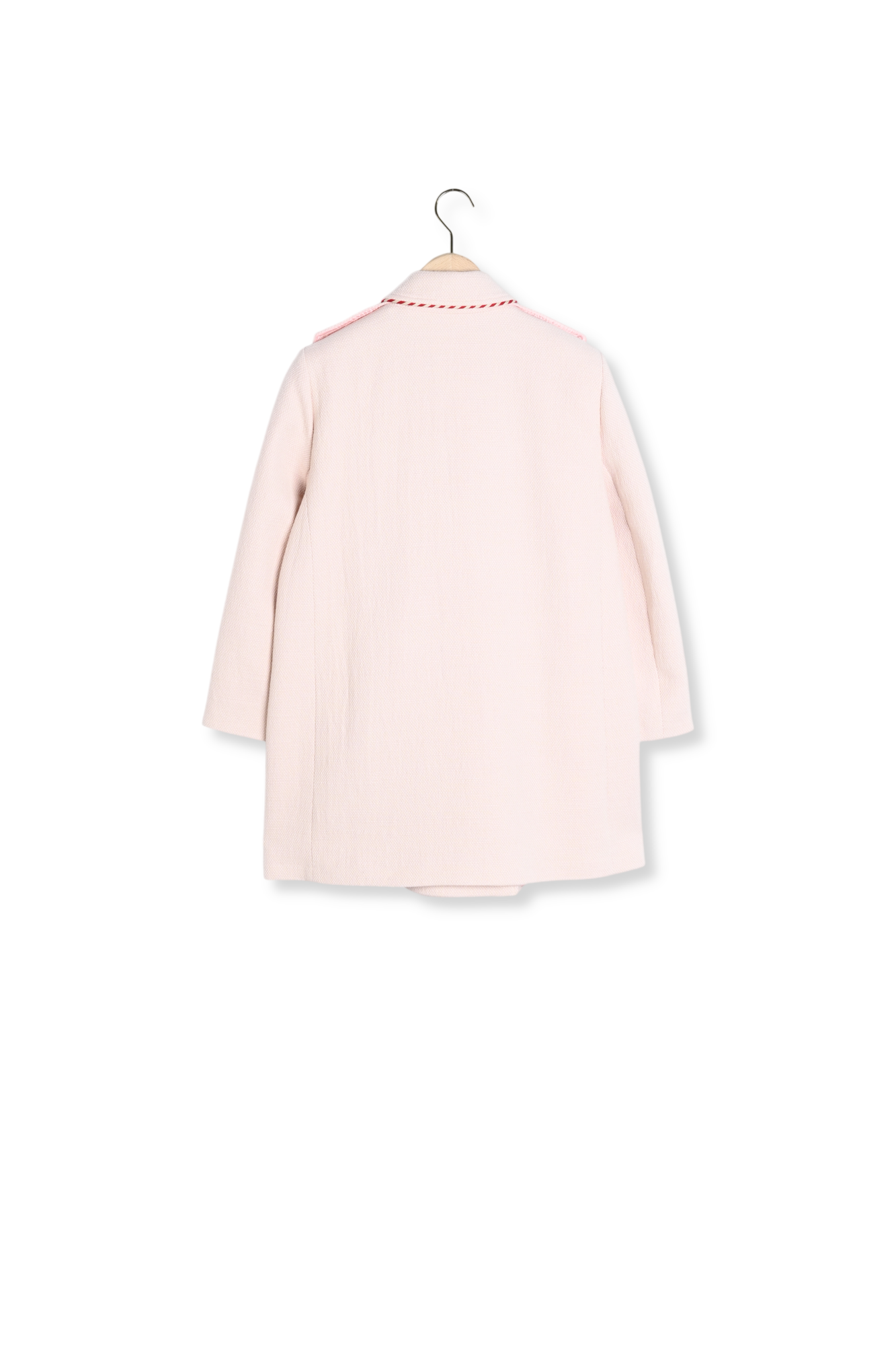 Manteau Marisa rose clair Tara Jarmon seconde main photo 3