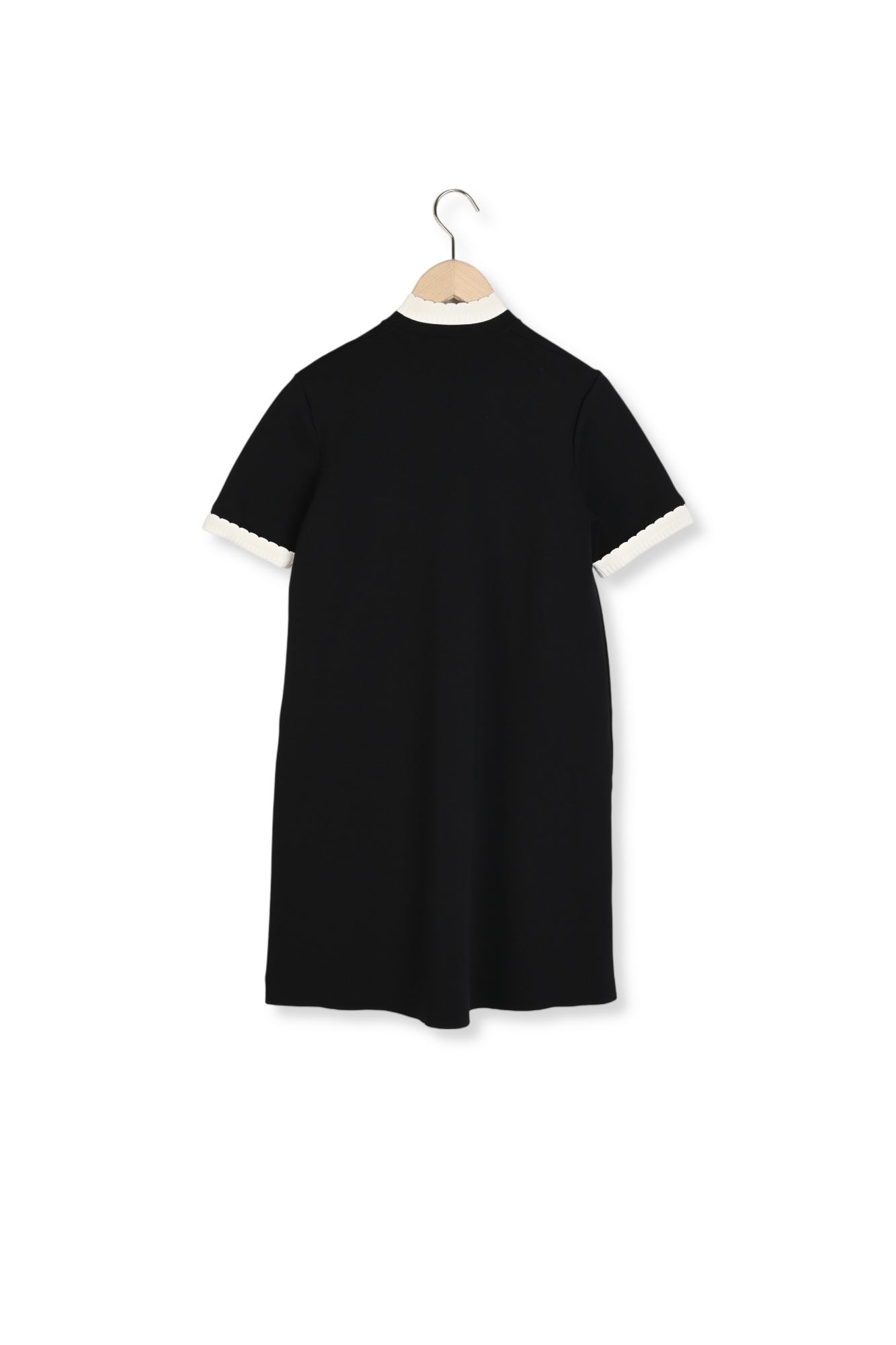 Robe noire en maille Rosane Tara Jarmon seconde main photo 7