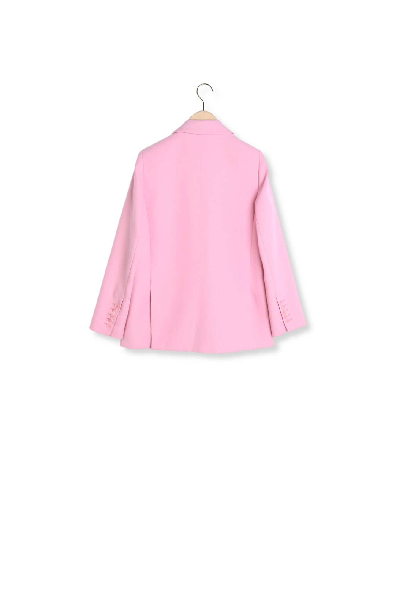 Veste Valiera rose en toile tailleur Tara Jarmon seconde main photo 9