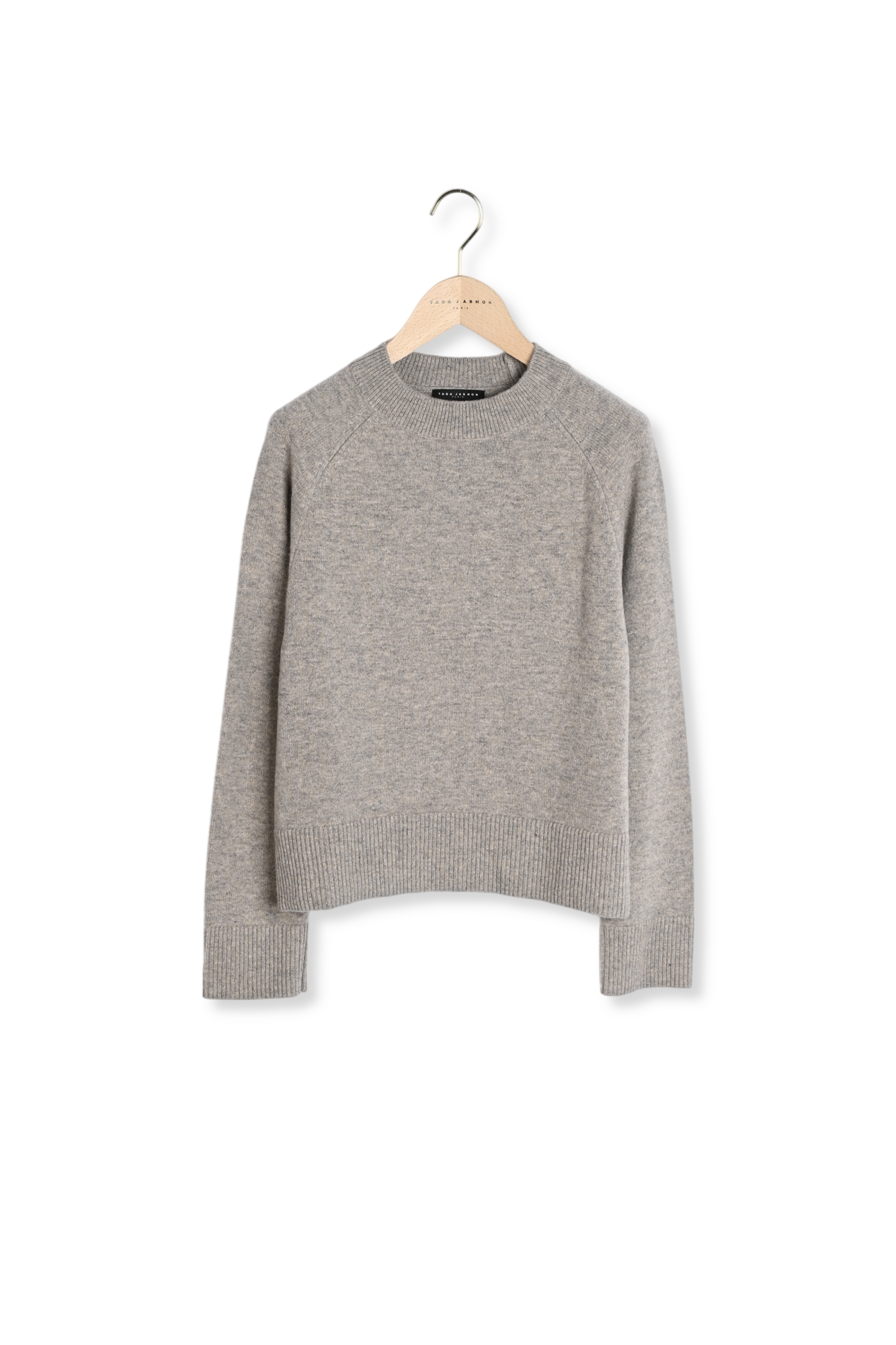 Pull Pema beige en laine merinos et alpaga Tara Jarmon seconde main photo 1