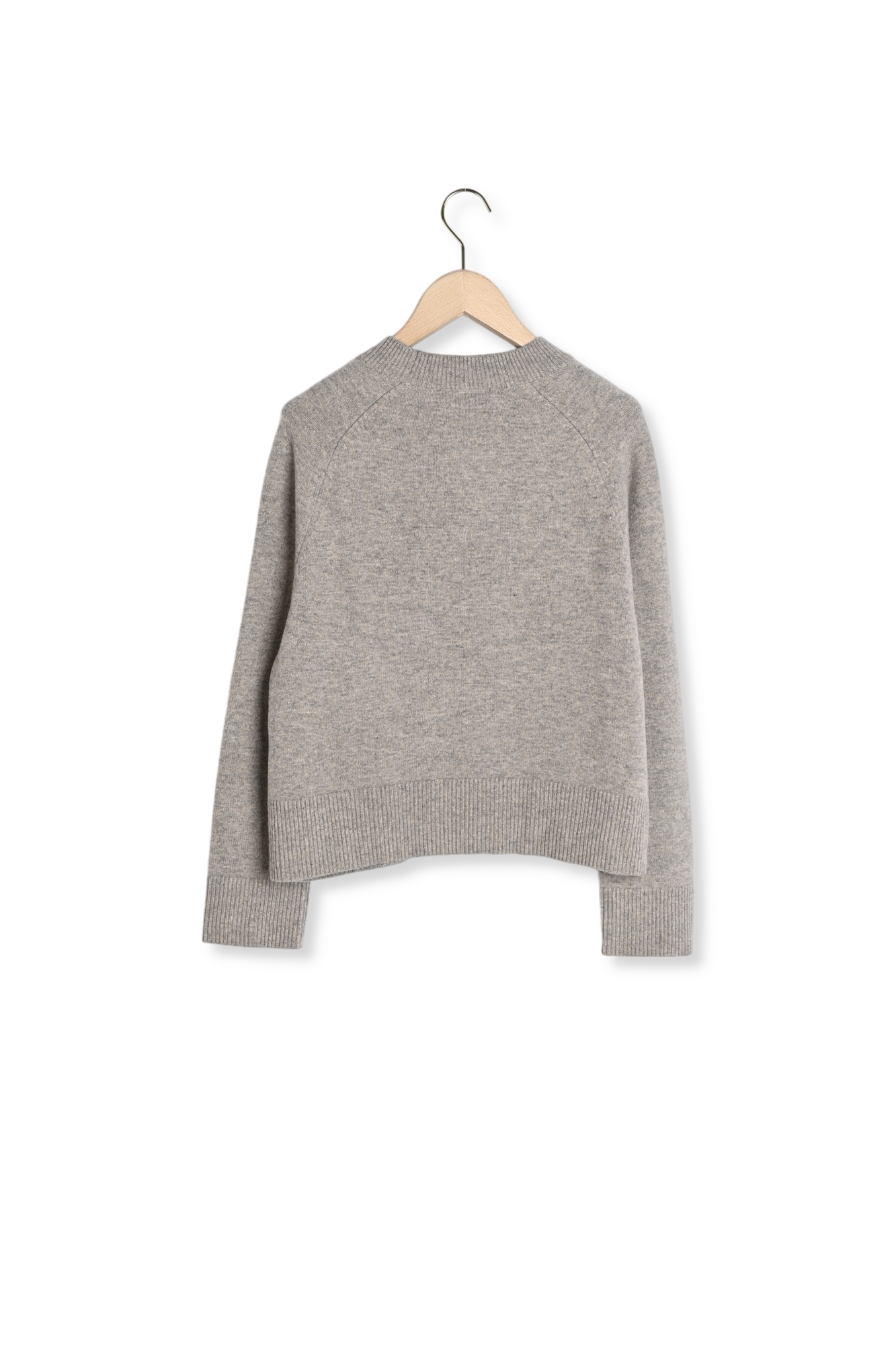 Pull Pema beige en laine merinos et alpaga Tara Jarmon seconde main photo 2