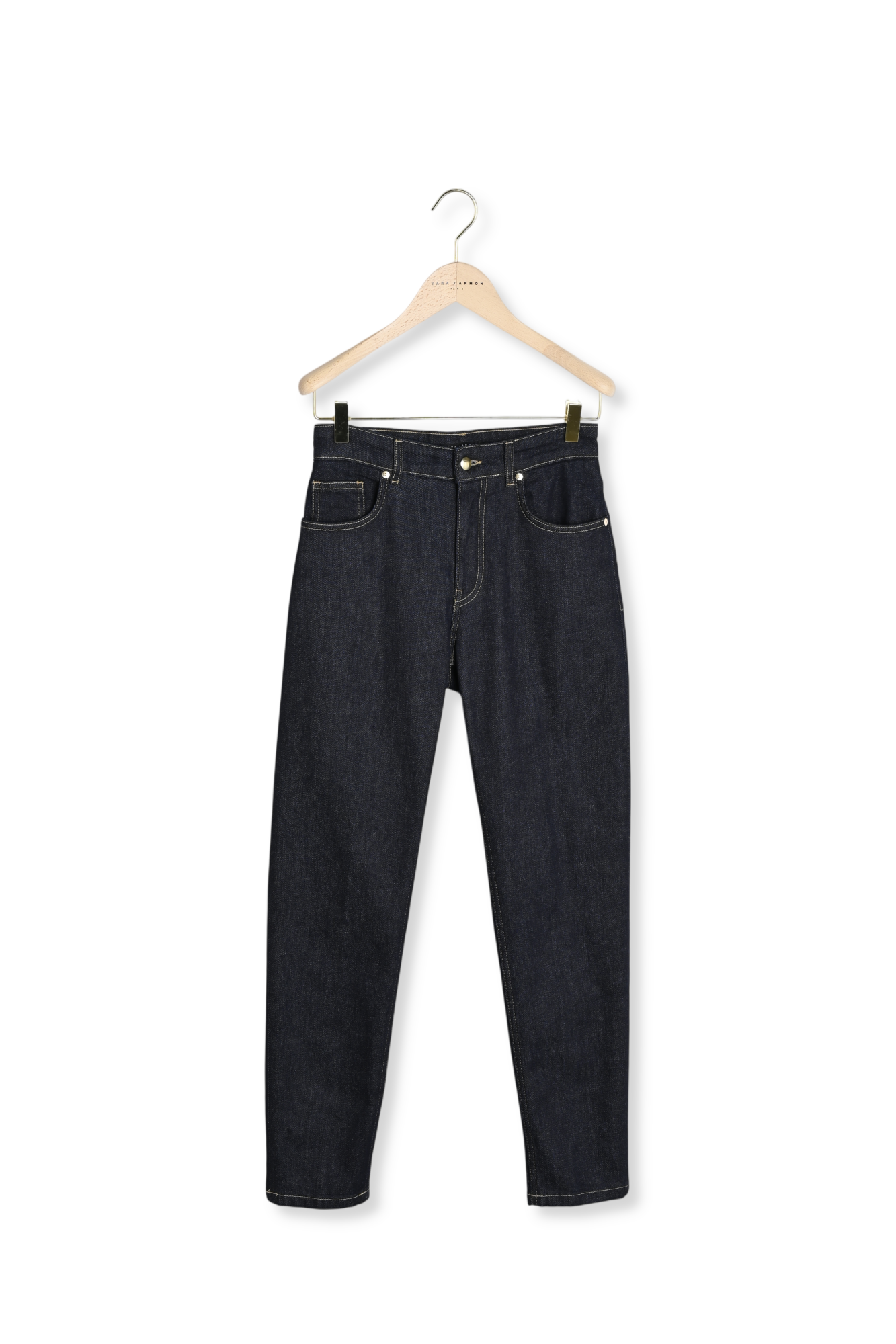 Jean en denim brut John Tara Jarmon seconde main photo 6