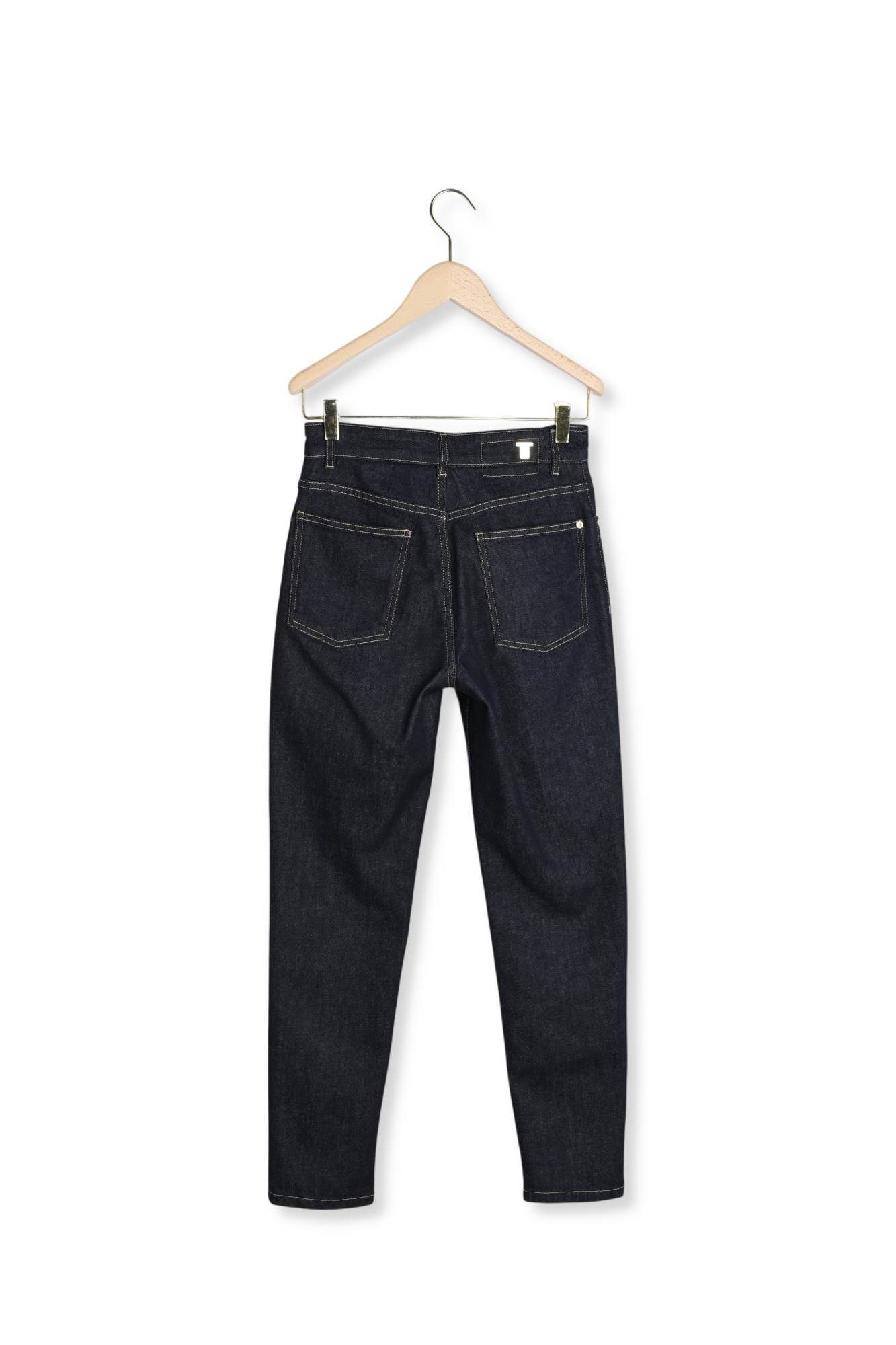 Jean en denim brut John Tara Jarmon seconde main photo 7