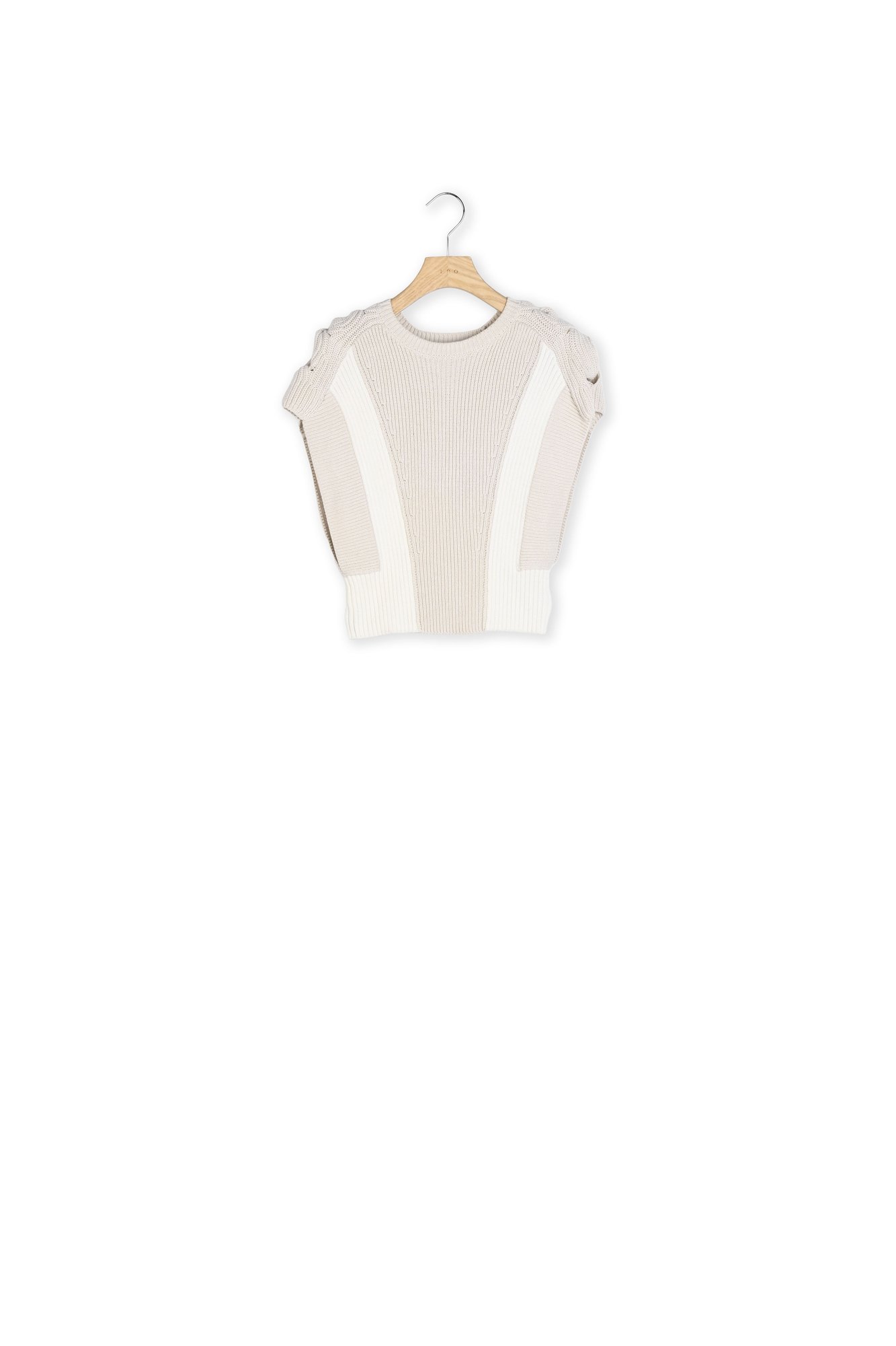 Écru/Blanc