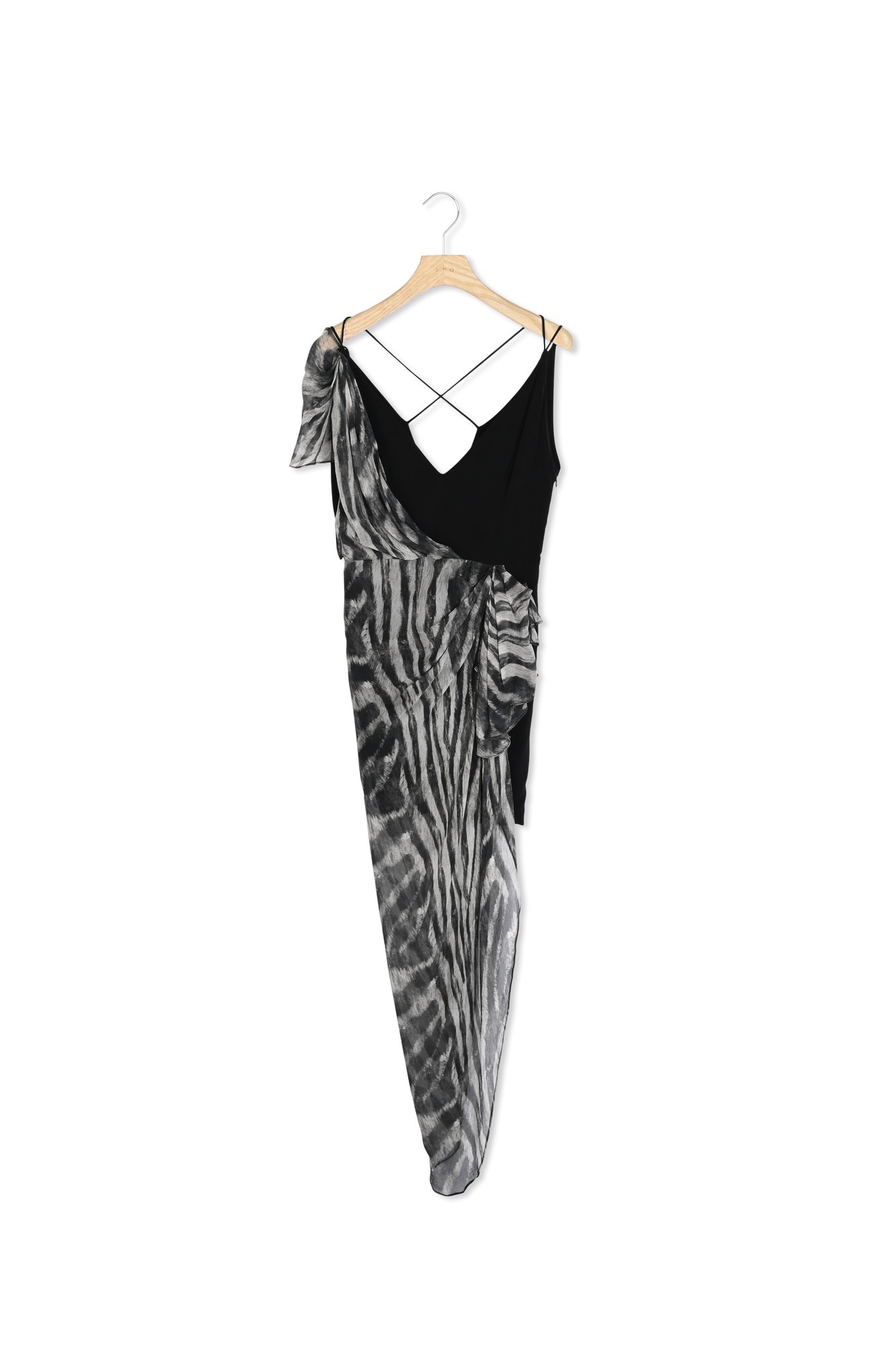 Noir Zebre Lavé Gris