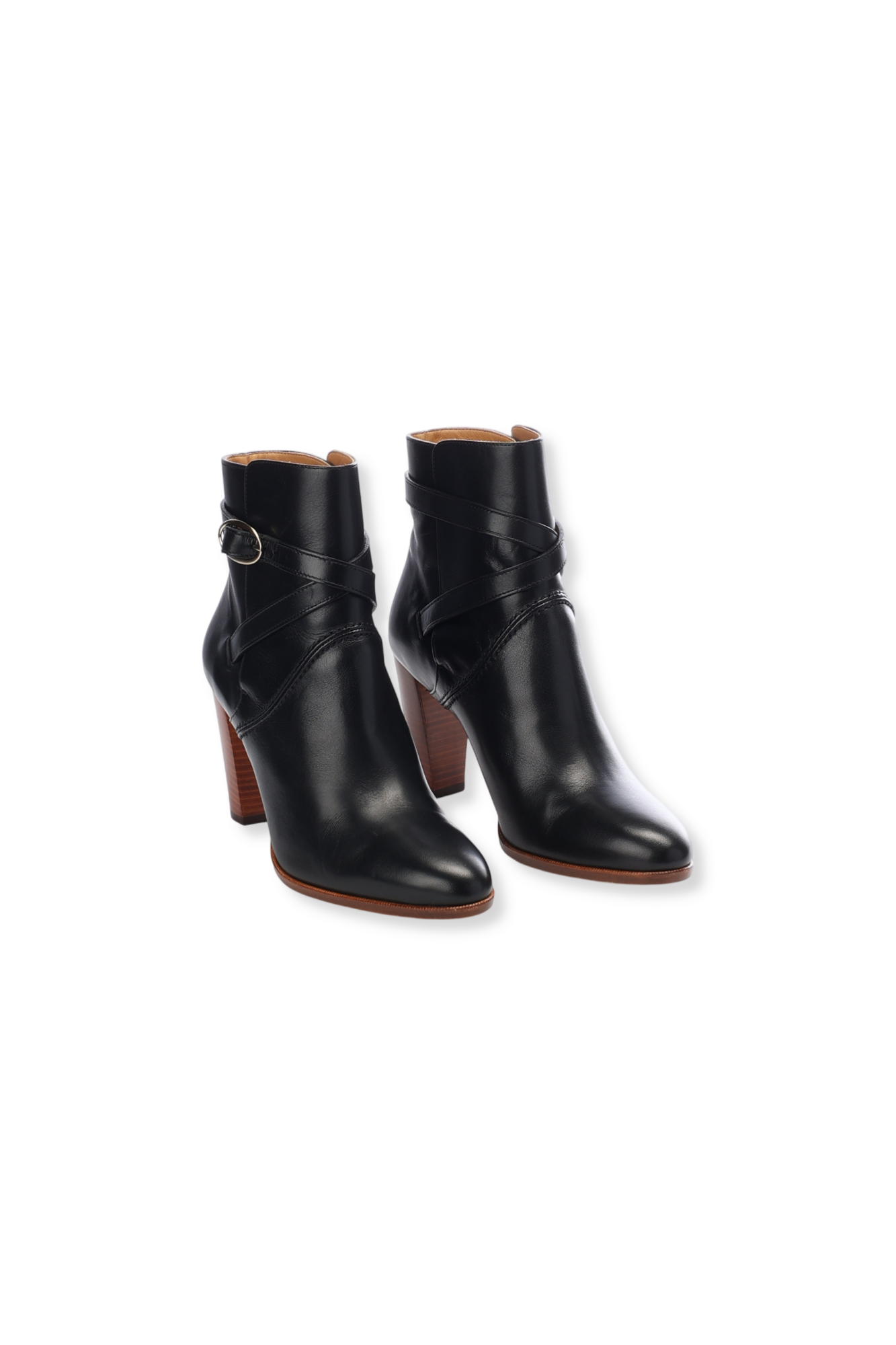 Bottines en Cuir Vanessa Bruno seconde main photo 6