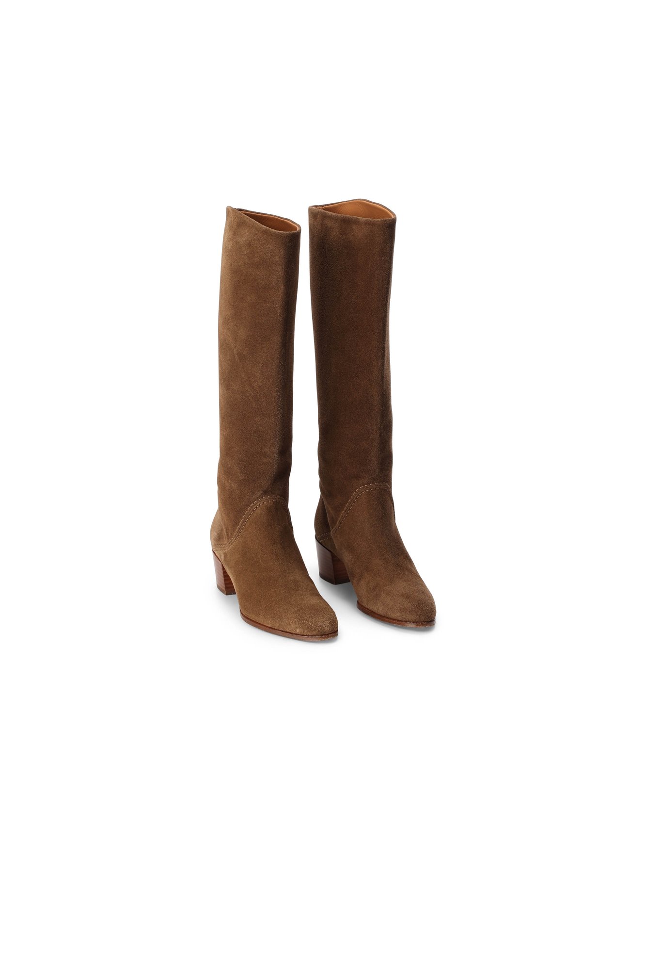 Bottes en Nubuck