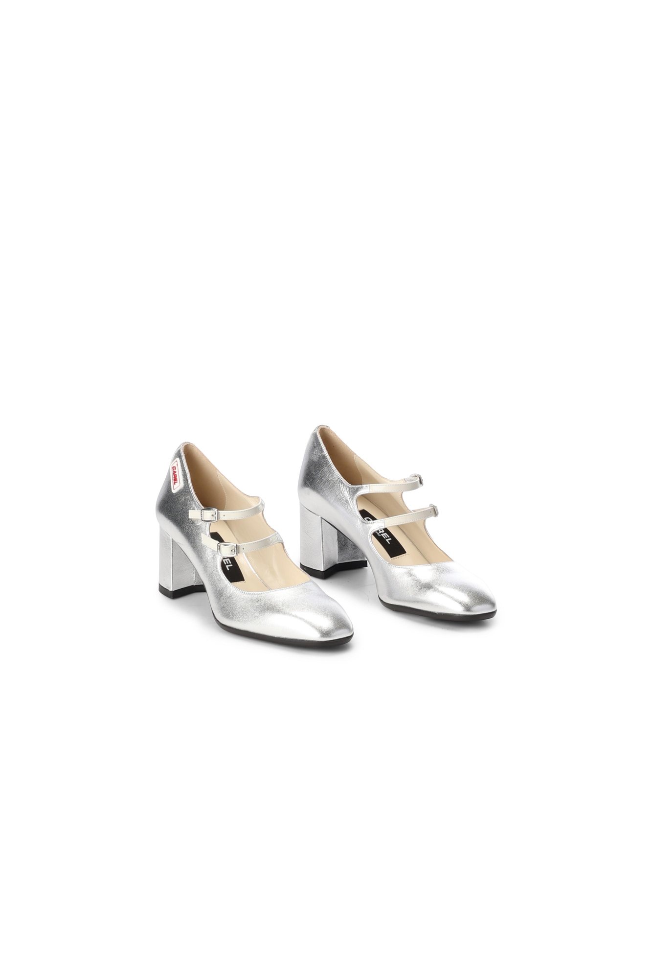 NAPPA ARGENT/VERNIS IVOIRE