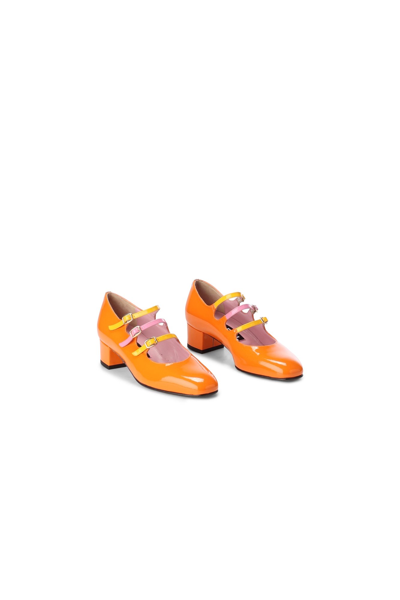Orange/Jaune/Rose
