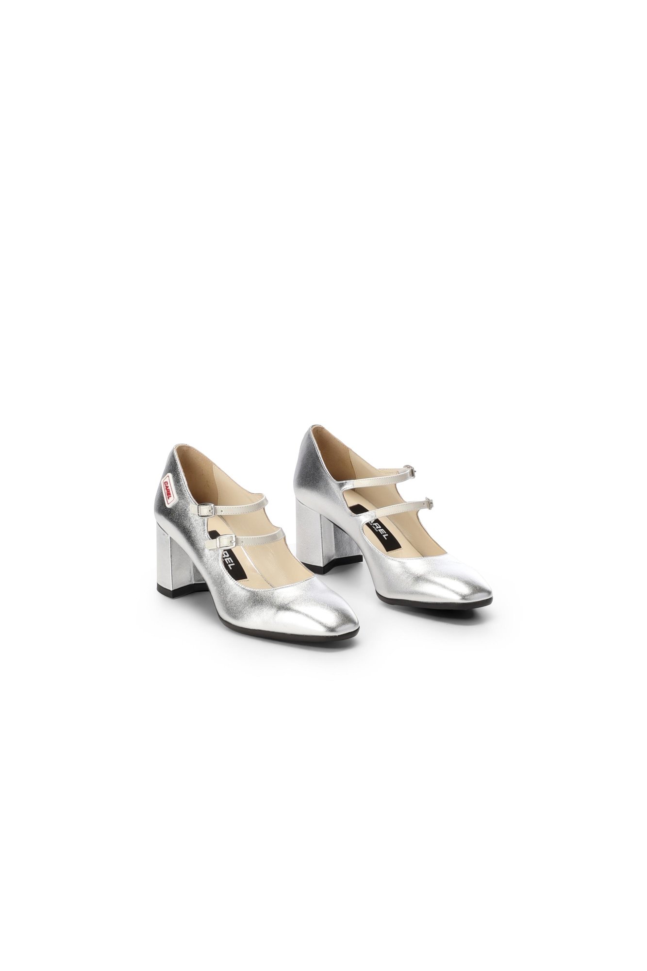 NAPPA ARGENT/VERNIS IVOIRE