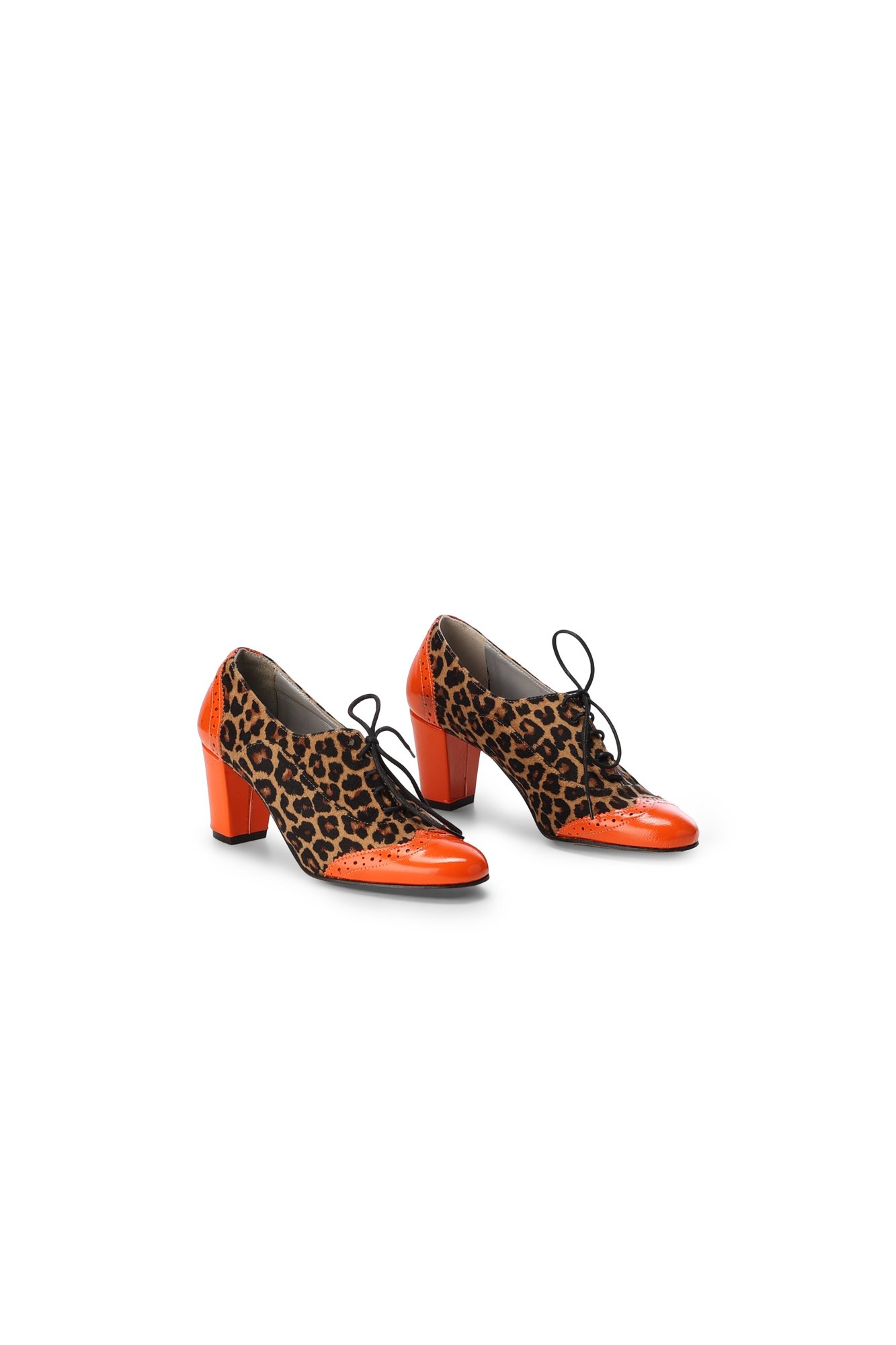 Leopard/orange