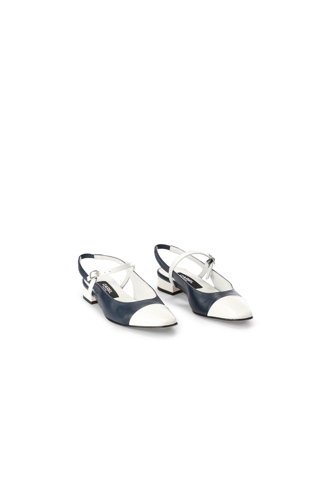 Marine / Blanc