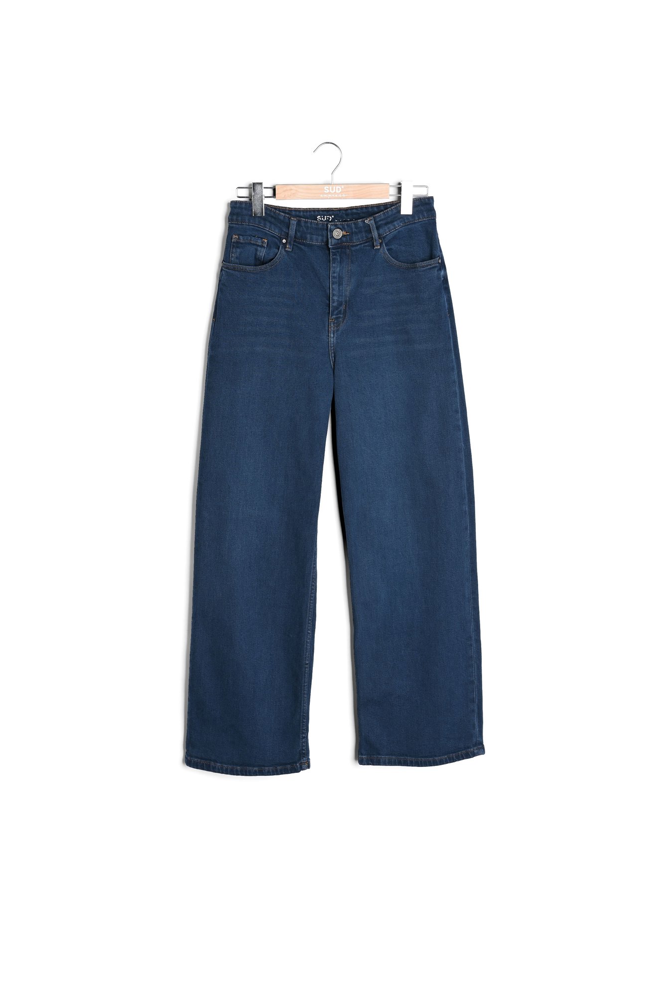 Carla - Jean Large Taille Haute