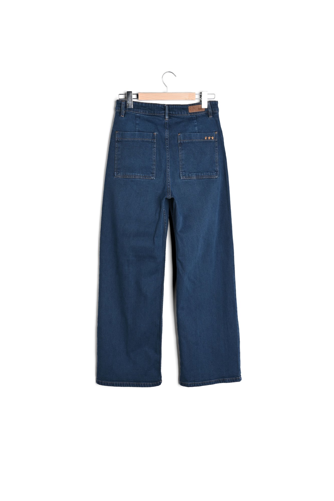 Carla - Jean Large Taille Haute