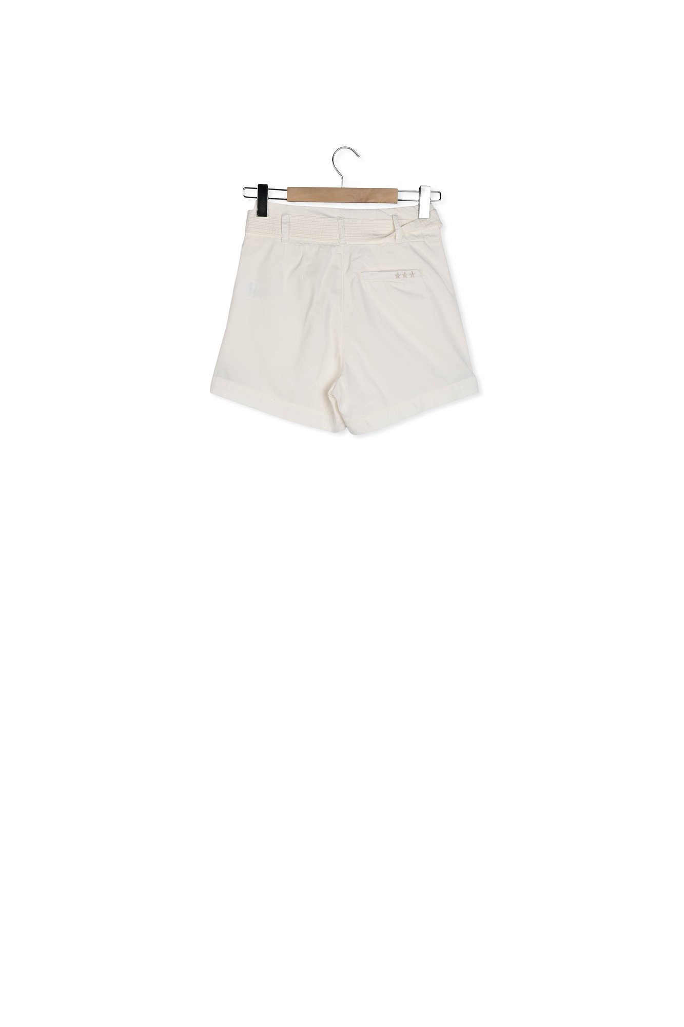 Pachito - Short Taille Haute Ceinturé