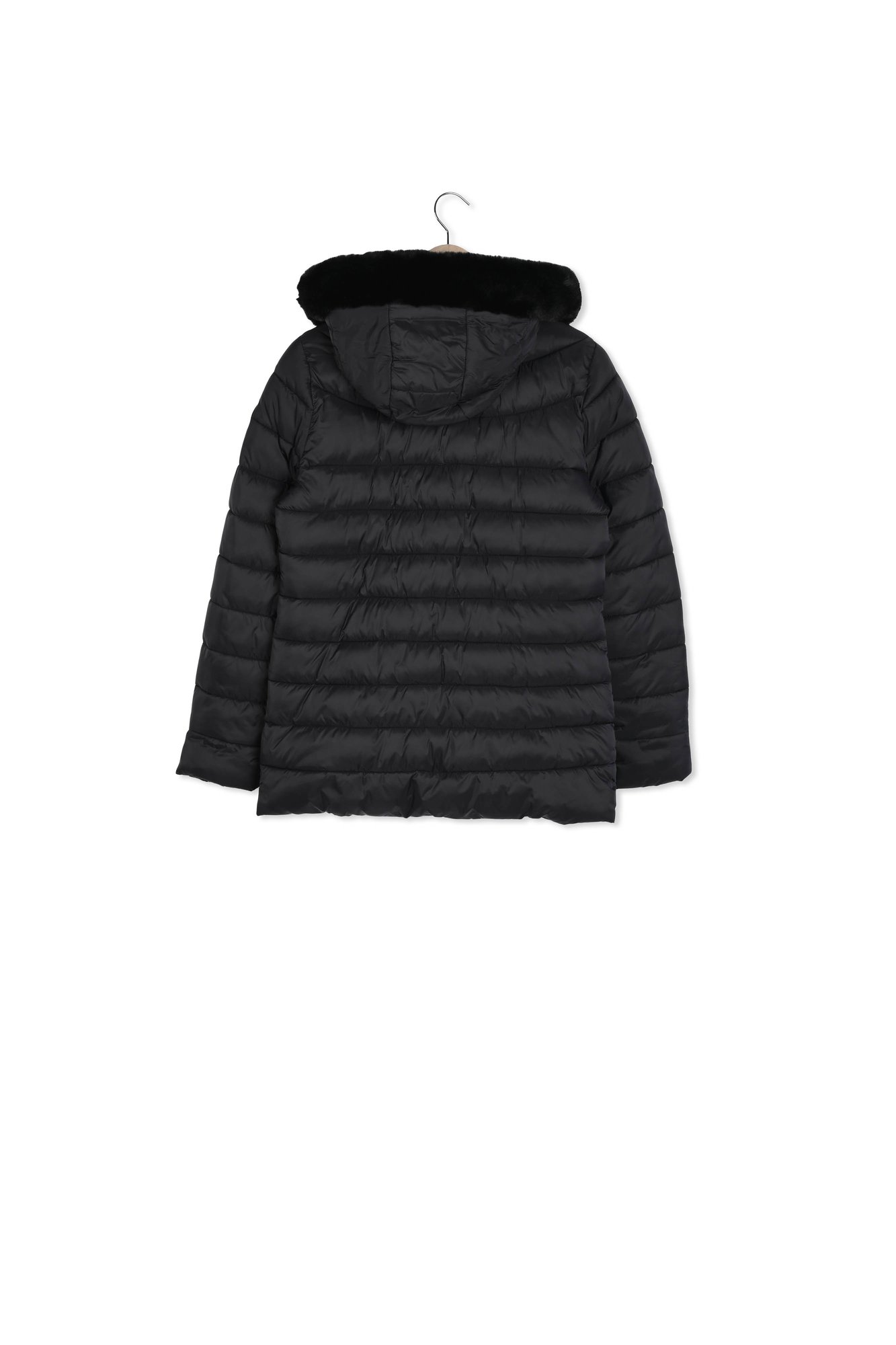 Verzy - Doudoune Capuche Fausse Fourrure