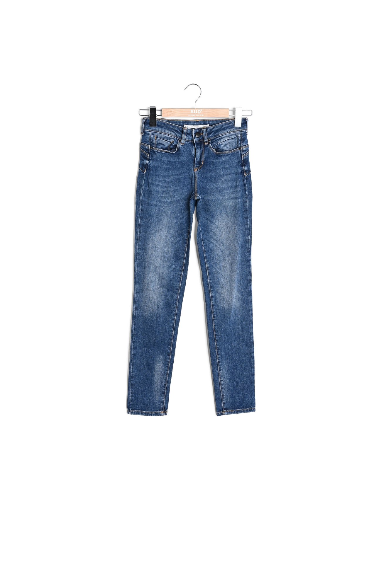 Pexcited Jean Skinny Medium Rise Basic - Pexcited Jean