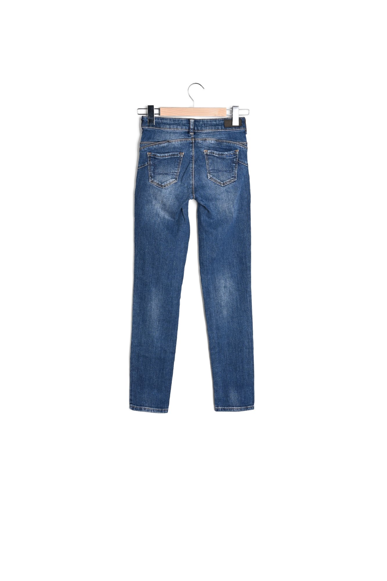 Pexcited Jean Skinny Medium Rise Basic - Pexcited Jean