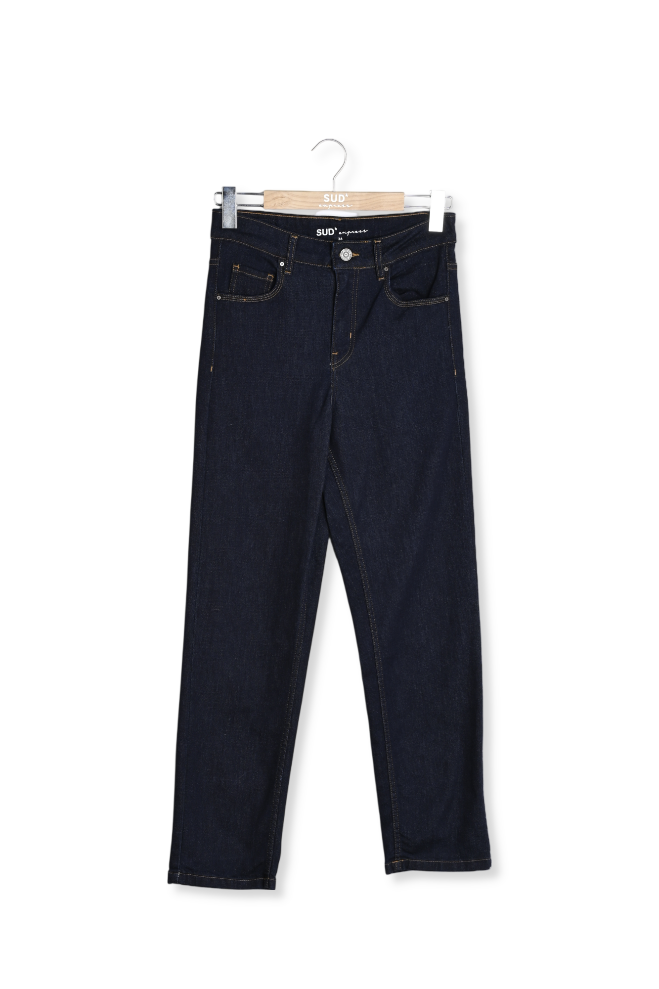 Debby - Jean Taille Haute Cinq Poches Sud Express seconde main photo 1
