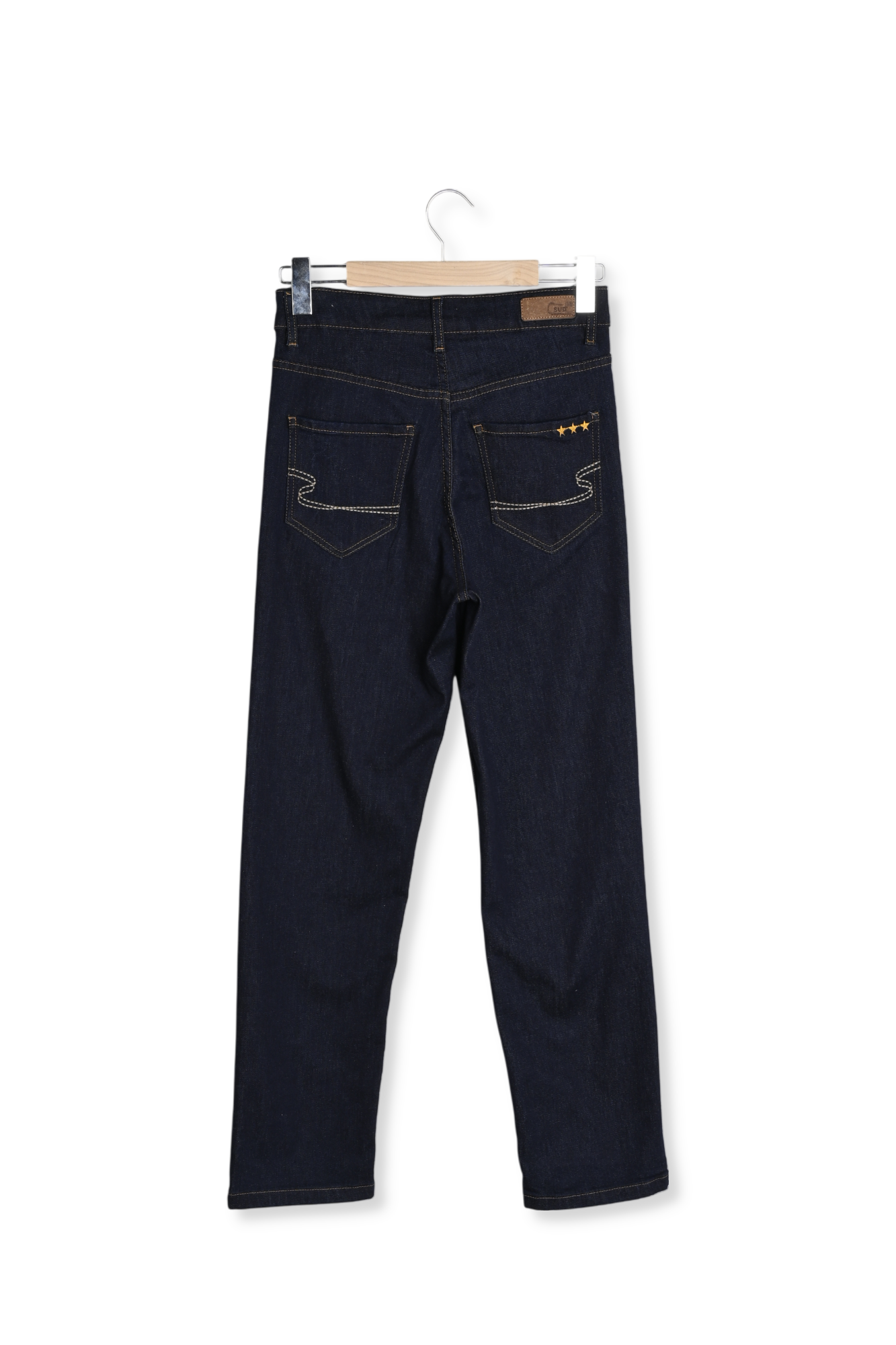 Debby - Jean Taille Haute Cinq Poches Sud Express seconde main photo 2