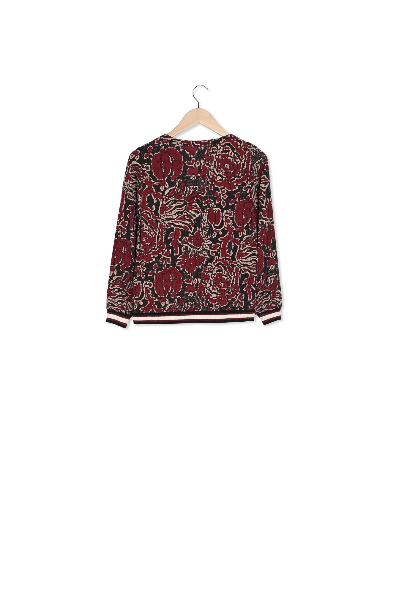 Tripiery Top Ml Col Tunisien Print Antique - Tripiery Top