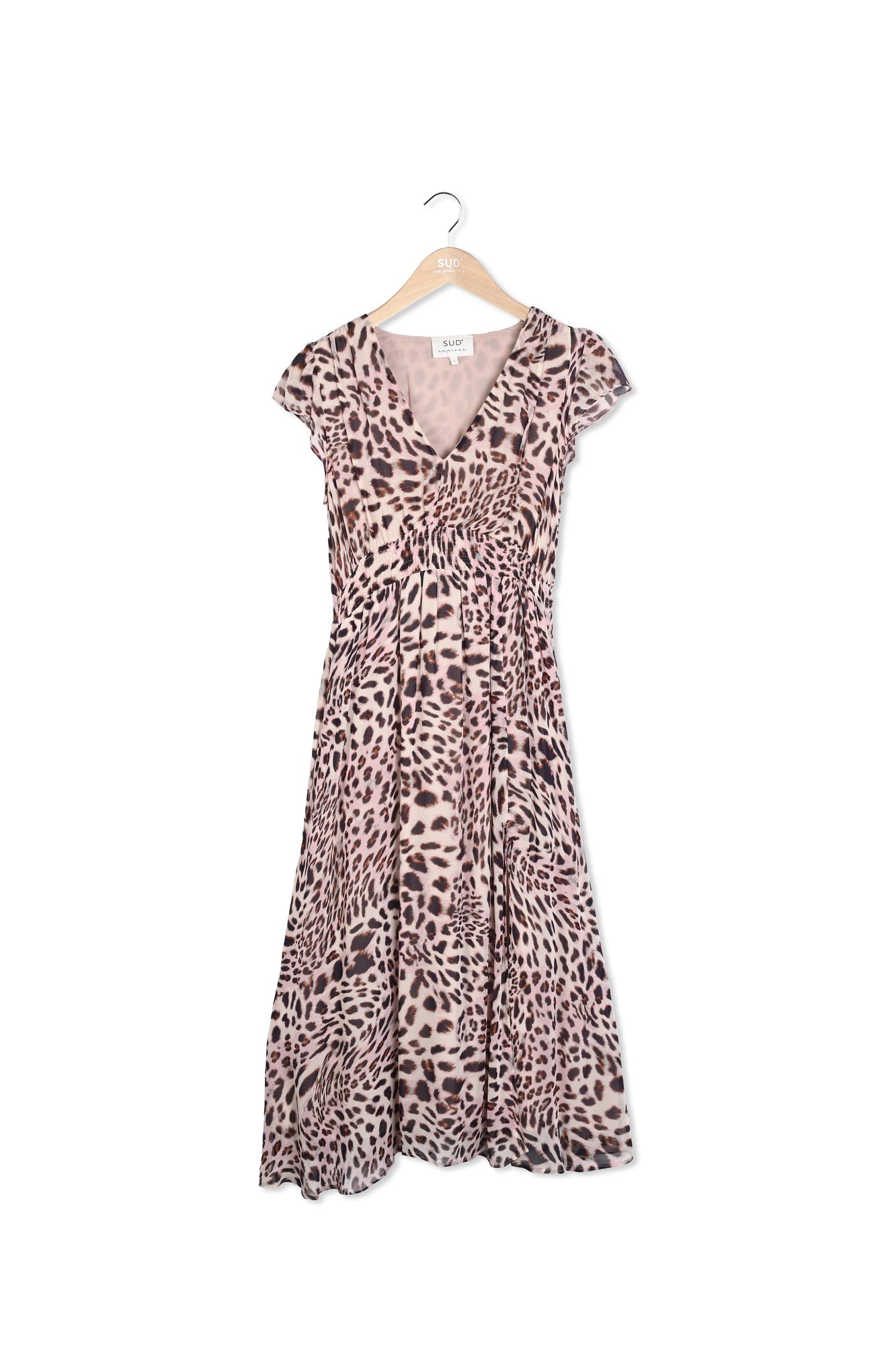 Raeva - Robe Longue Encolure V