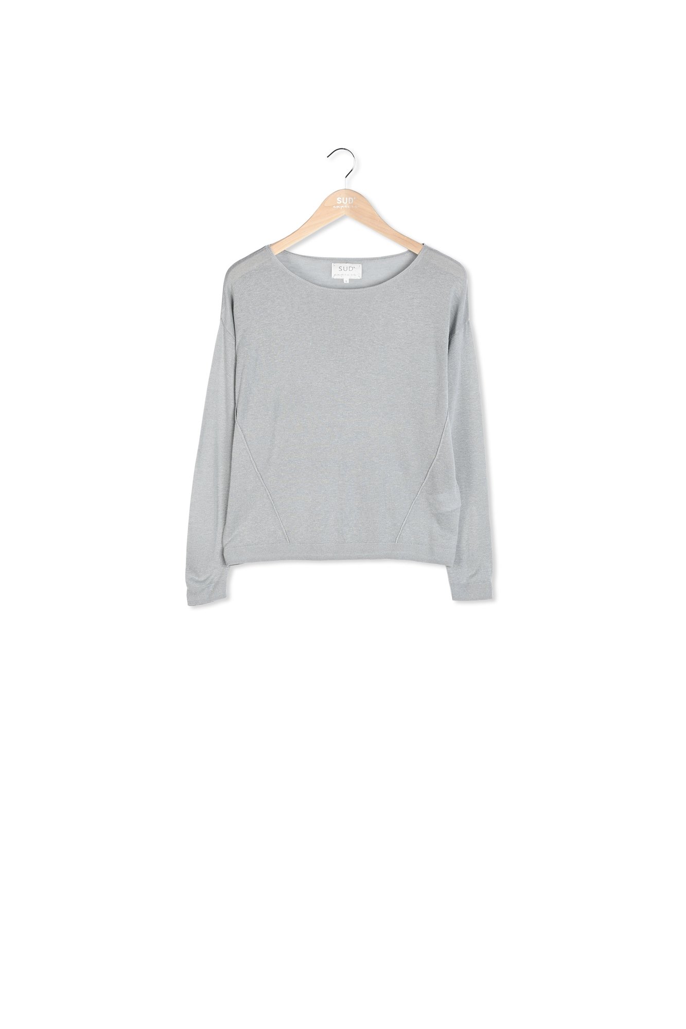 Micarello - Pull Ample, Avec Col Bateau