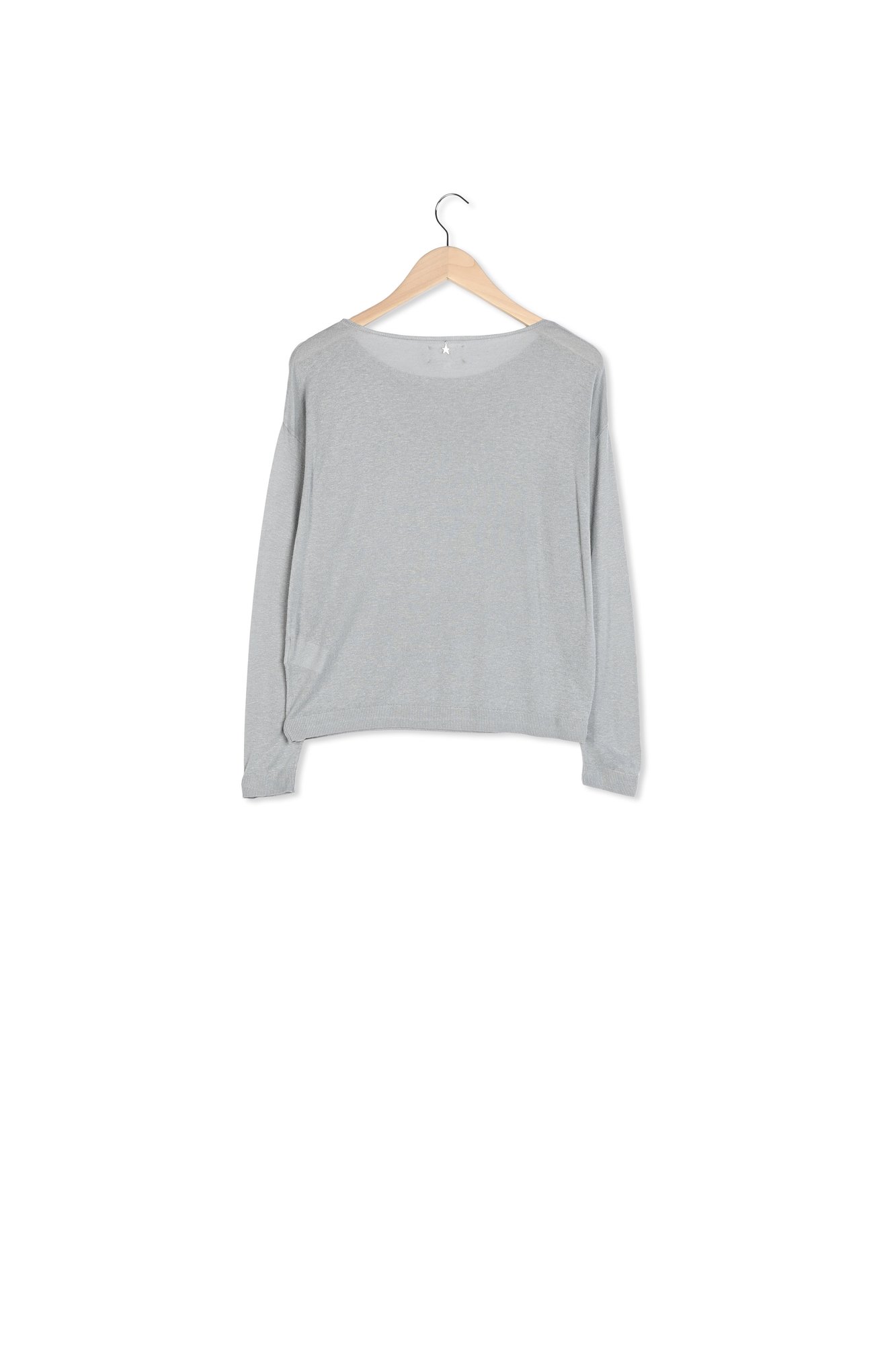 Micarello - Pull Ample, Avec Col Bateau