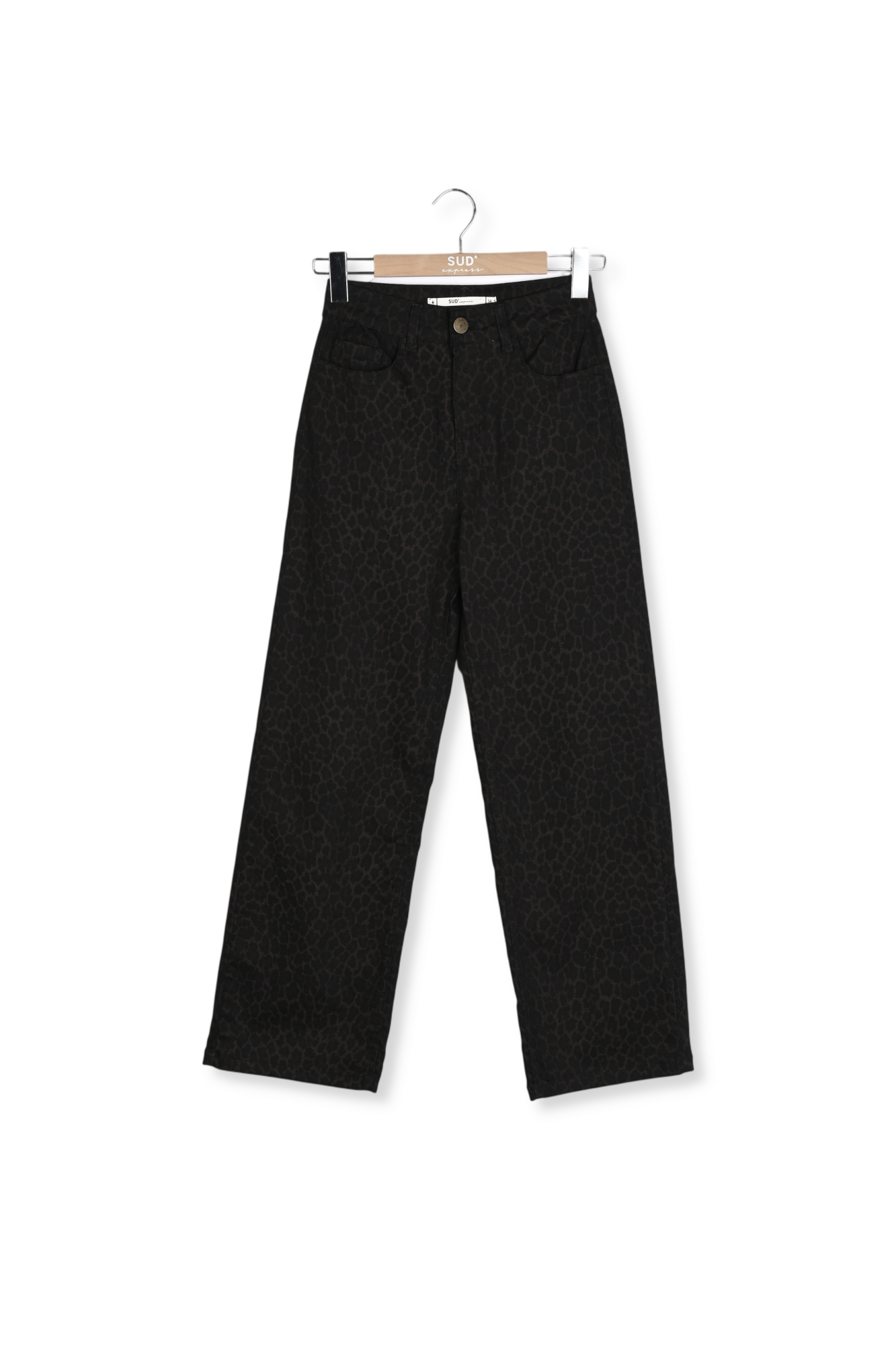 Pary - Pantalon Taille Haute Imprimé Sud Express seconde main photo 1