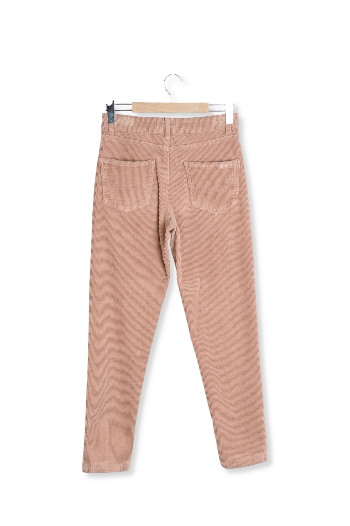 Pavlina - Pantalon Boyfriend Velours Sud Express seconde main photo 2