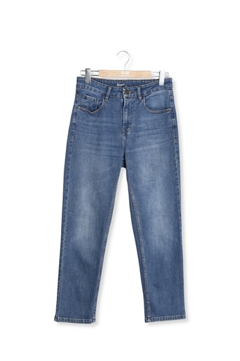 Debby - Jean Taille Haute Cinq Poches Sud Express seconde main photo 1