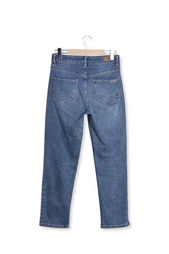 Debby - Jean Taille Haute Cinq Poches Sud Express seconde main photo 2