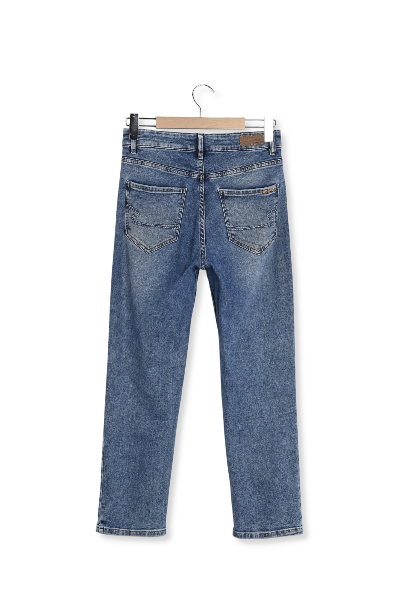 Debby - Jean Taille Haute Cinq Poches Sud Express seconde main photo 2