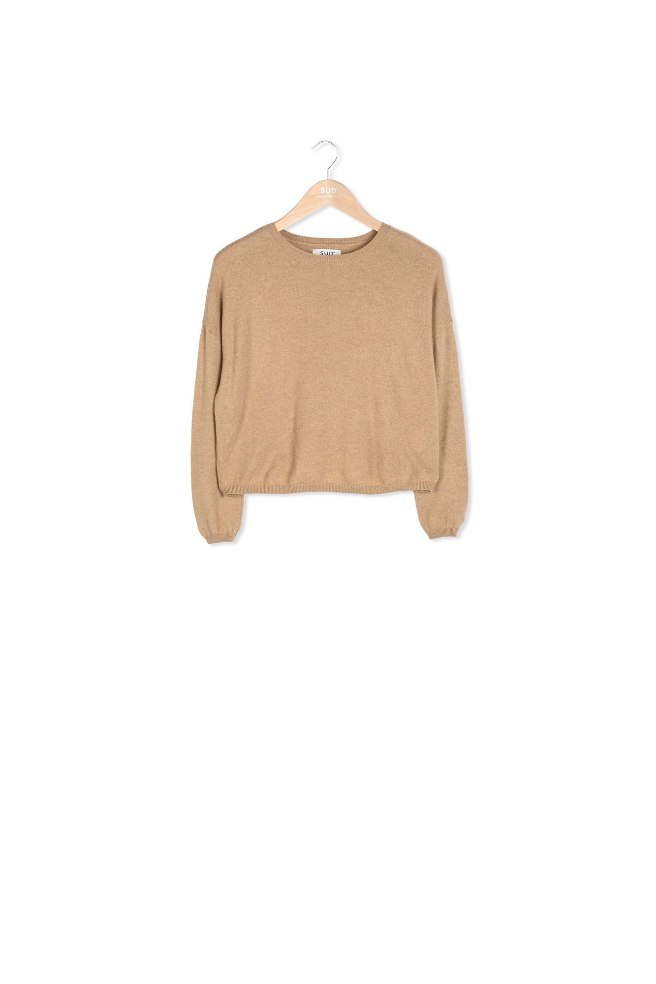 Monna - Pull Col Bateau Pur Cachemire