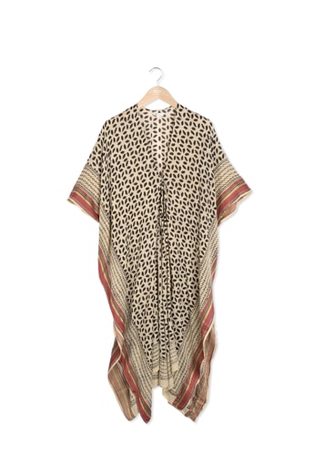 Karen - Kaftan Long En Coton Sud Express seconde main photo 2
