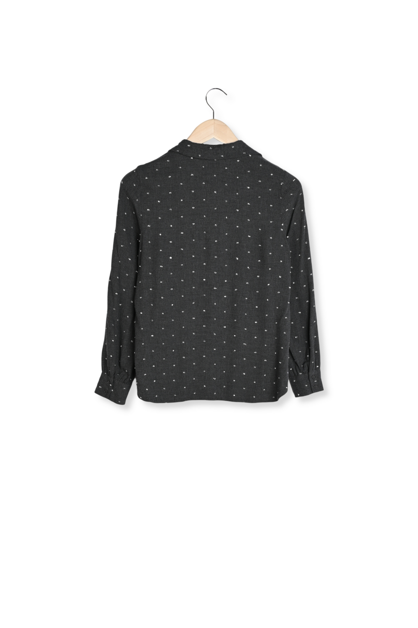 Tarano - Blouse À Col V Et Plumetis Lurex Sud Express seconde main photo 2