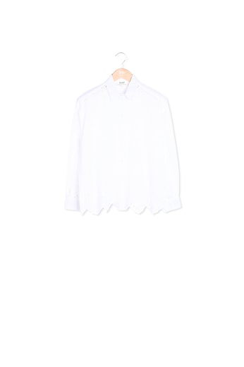 Cibali - Chemise Légère En Broderie Anglaise Sud Express seconde main photo 1