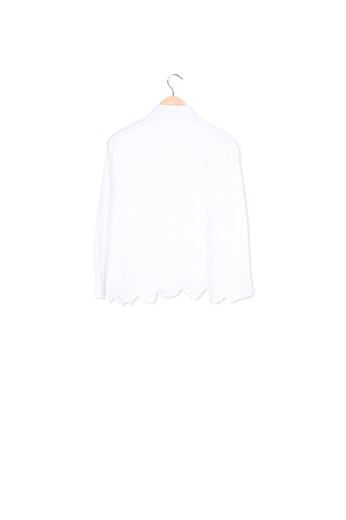Cibali - Chemise Légère En Broderie Anglaise Sud Express seconde main photo 2