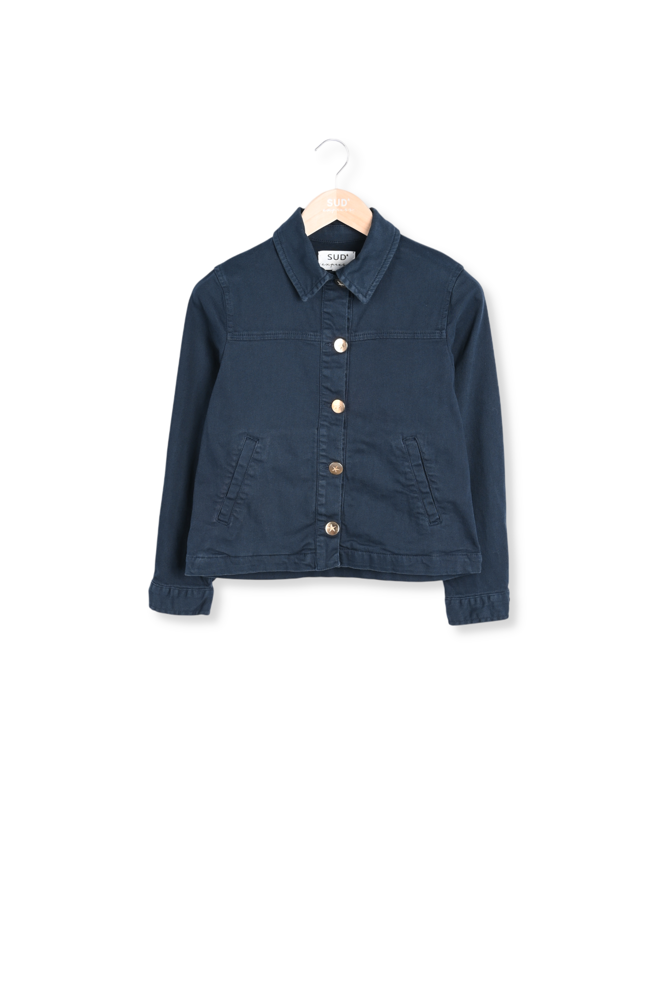 Veronica - Blouson À Col Chemise Sud Express seconde main photo 1